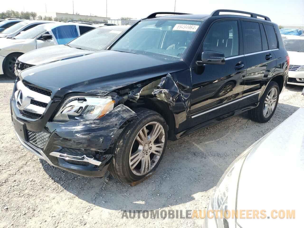 WDCGG8JB0FG432445 MERCEDES-BENZ GLK-CLASS 2015