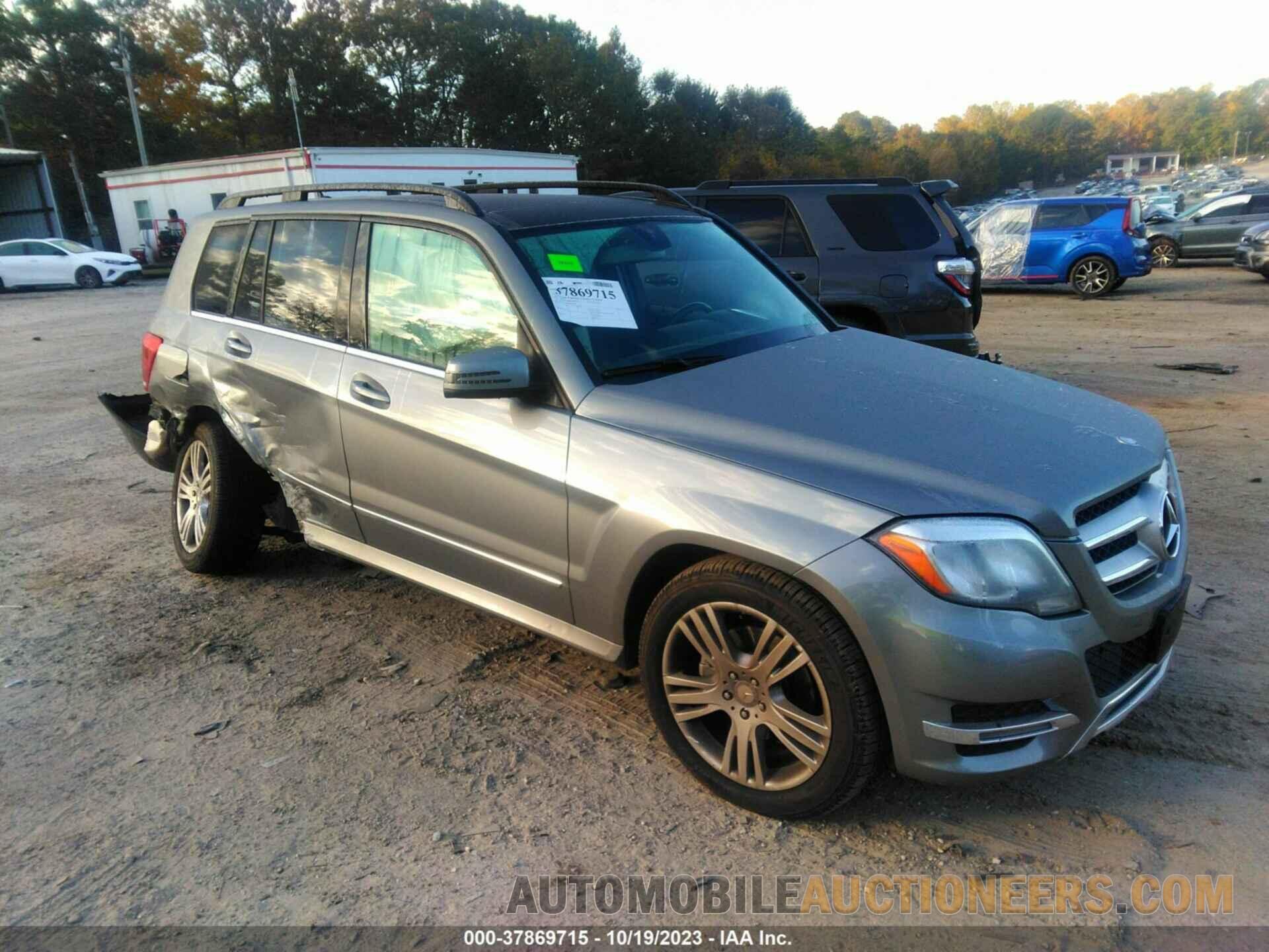 WDCGG8JB0FG433059 MERCEDES-BENZ GLK-CLASS 2015