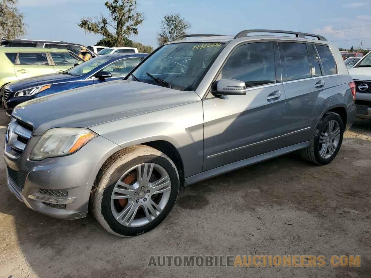 WDCGG8JB0FG434955 MERCEDES-BENZ GLK-CLASS 2015