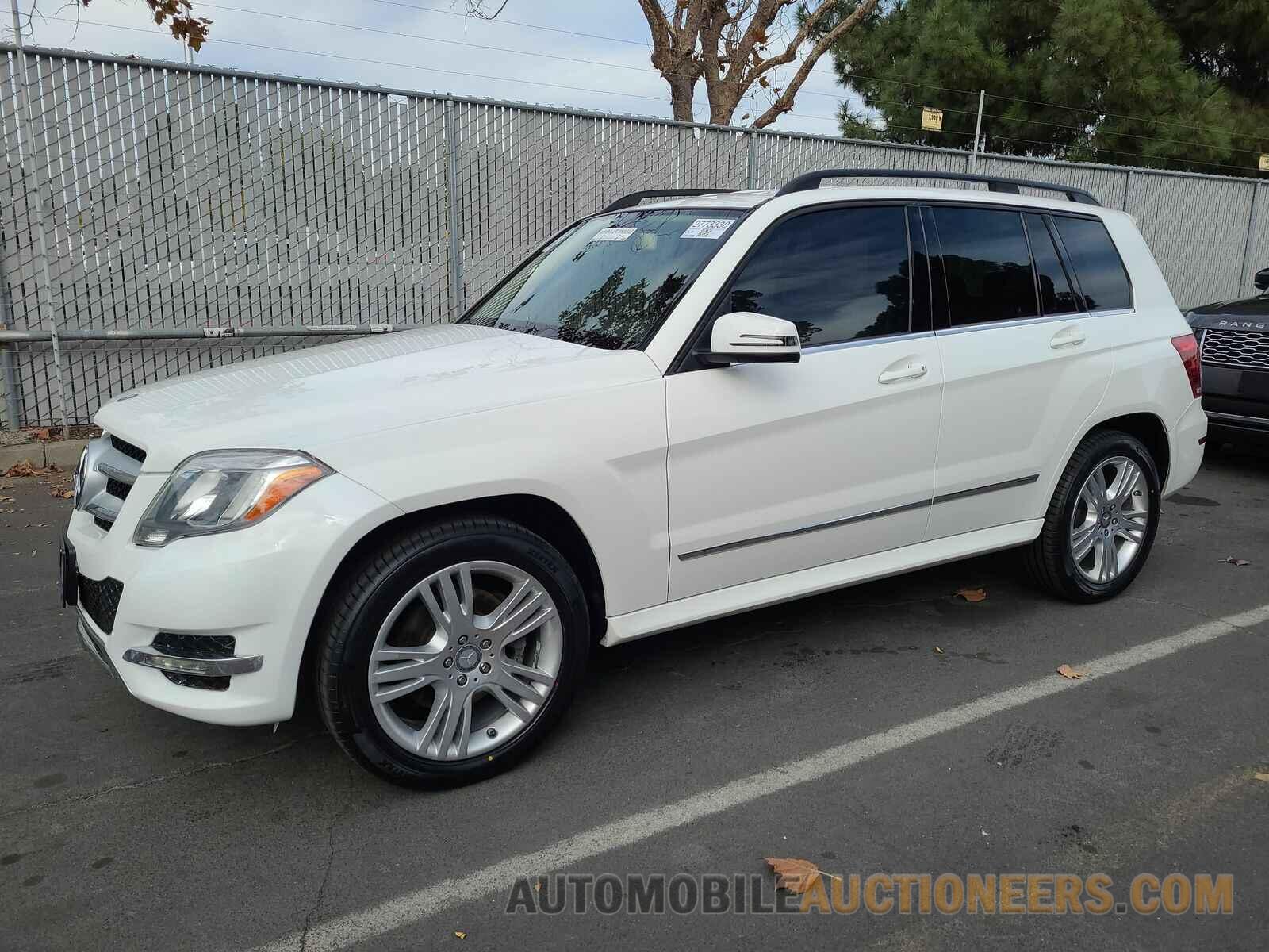 WDCGG8JB0FG439184 Mercedes-Benz GLK-Class 2015