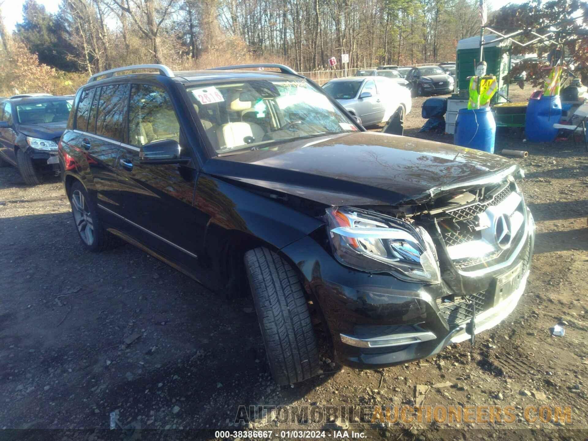 WDCGG8JB1DF970929 MERCEDES-BENZ GLK 350 2013