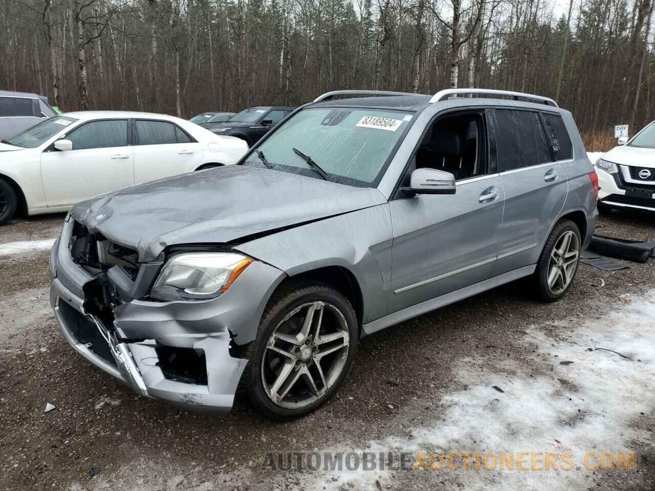 WDCGG8JB1DF981879 MERCEDES-BENZ GLK-CLASS 2013