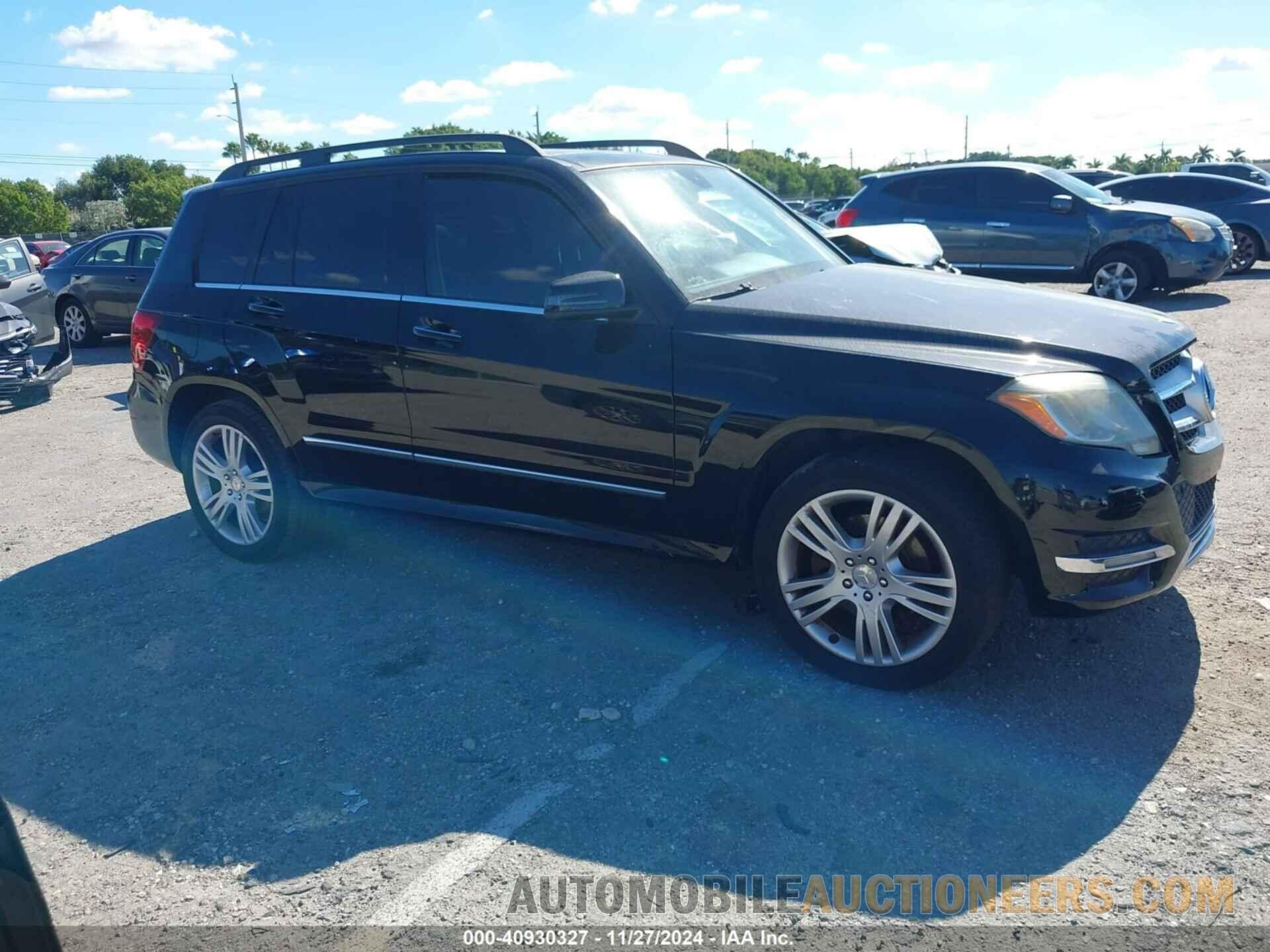 WDCGG8JB1DG109034 MERCEDES-BENZ GLK 350 2013