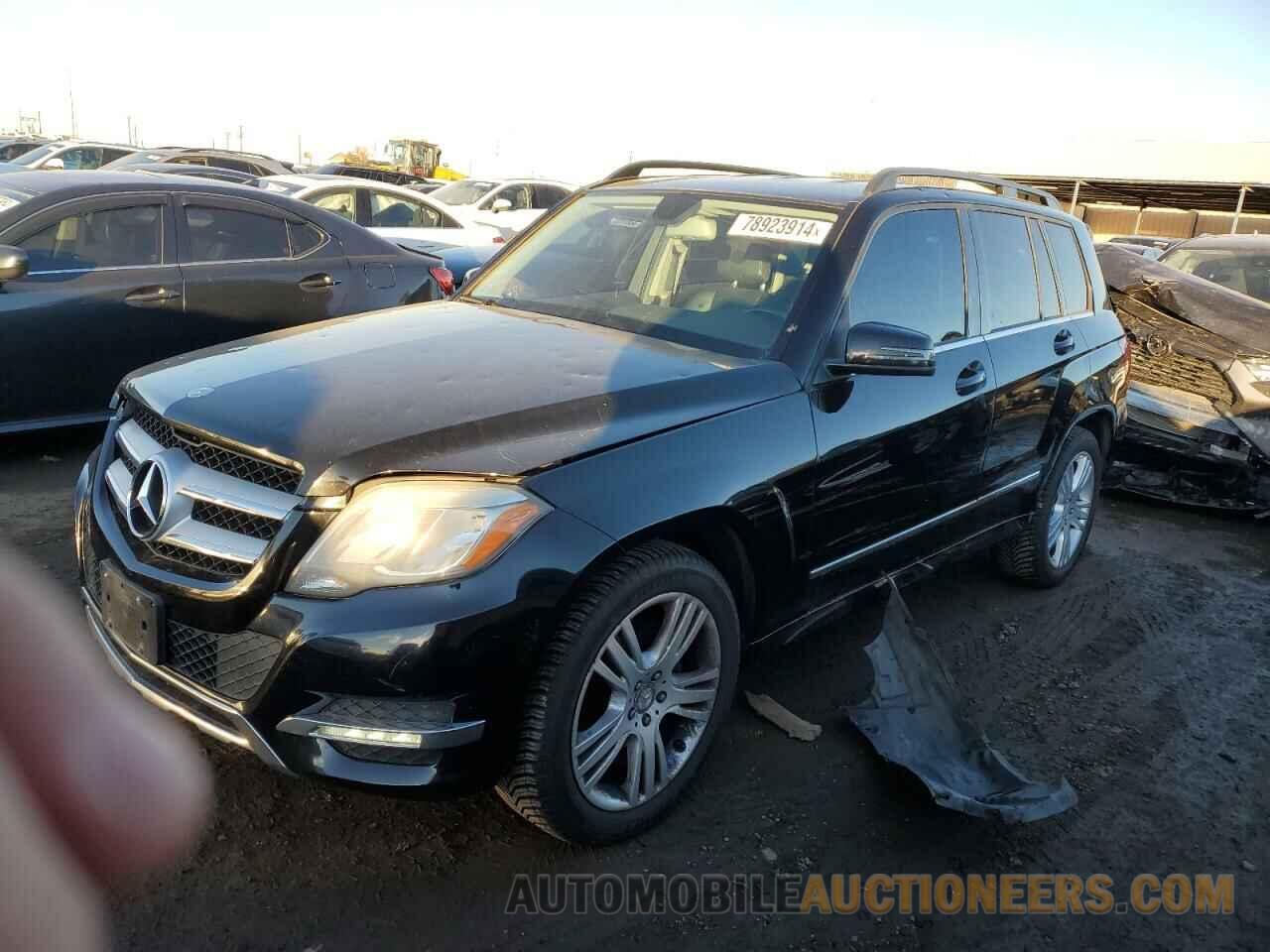 WDCGG8JB1DG111964 MERCEDES-BENZ GLK-CLASS 2013