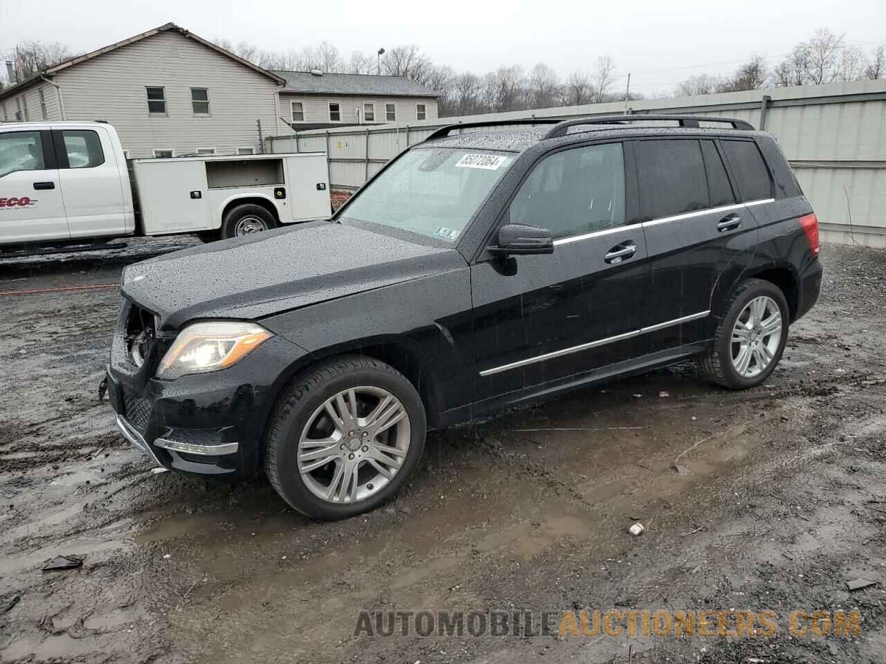 WDCGG8JB1EG238814 MERCEDES-BENZ GLK-CLASS 2014