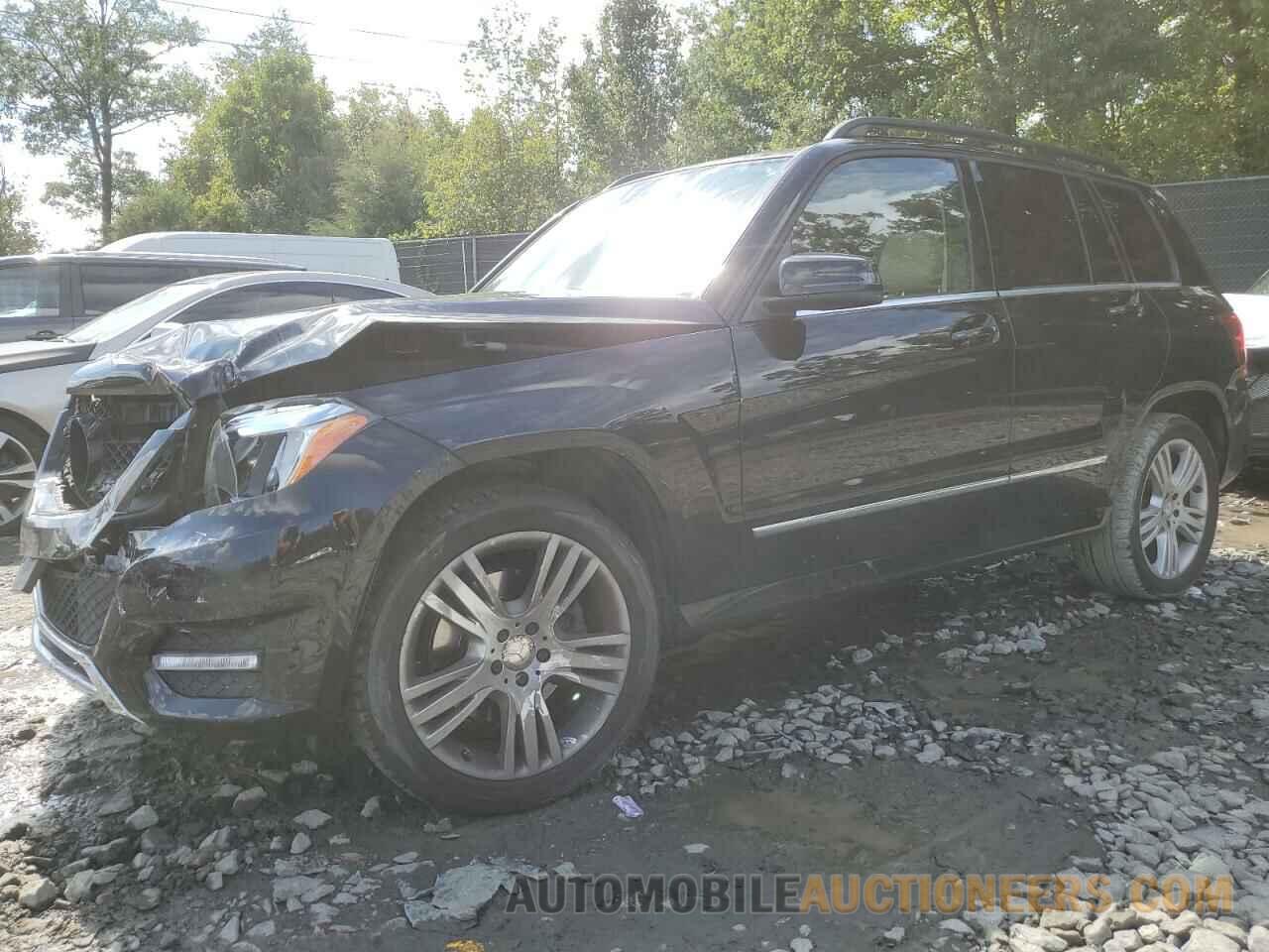 WDCGG8JB1EG332563 MERCEDES-BENZ GLK-CLASS 2014