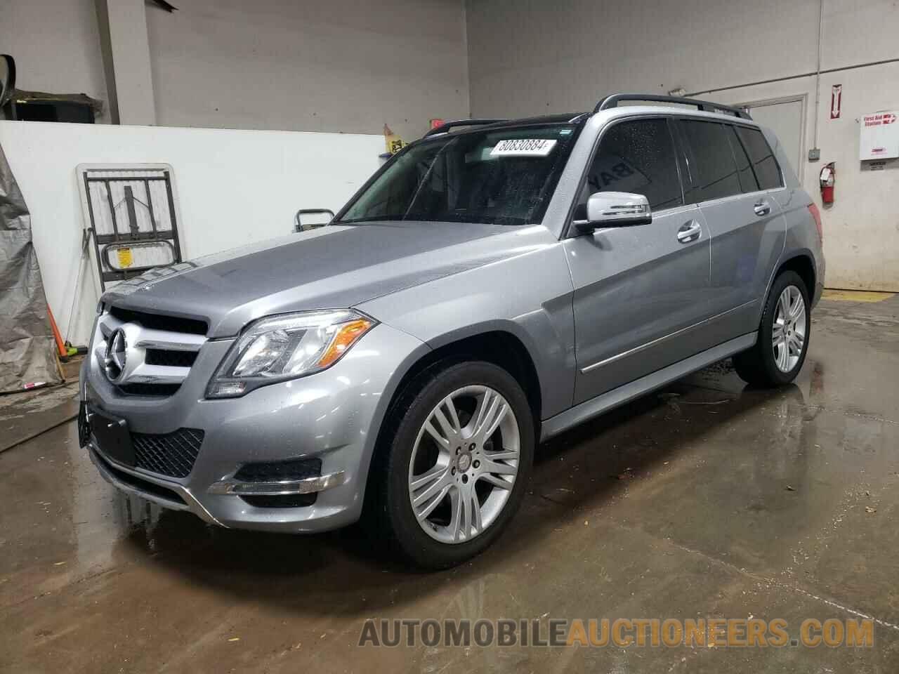 WDCGG8JB1EG337052 MERCEDES-BENZ GLK-CLASS 2014