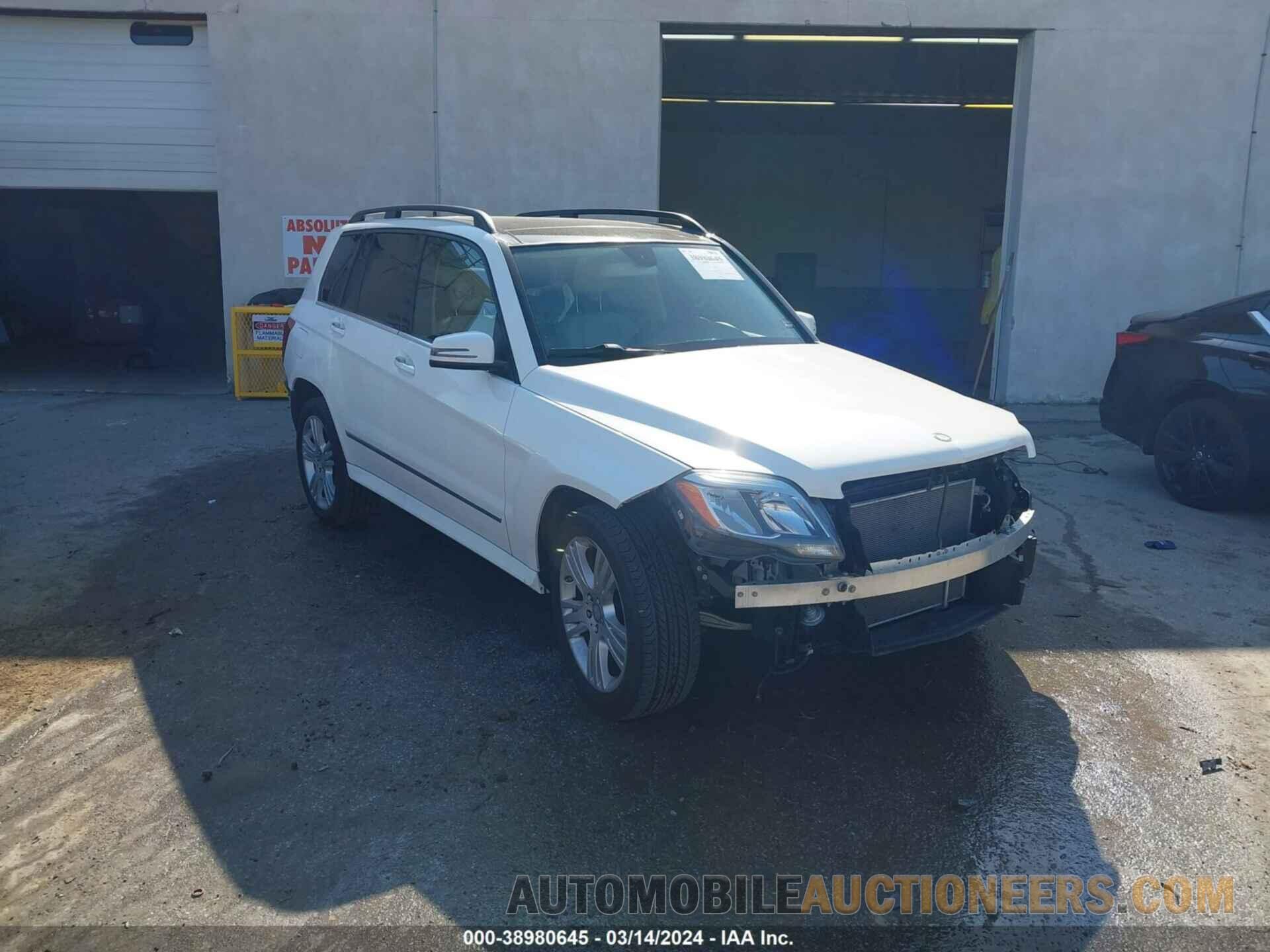 WDCGG8JB1FG341667 MERCEDES-BENZ GLK 350 2015