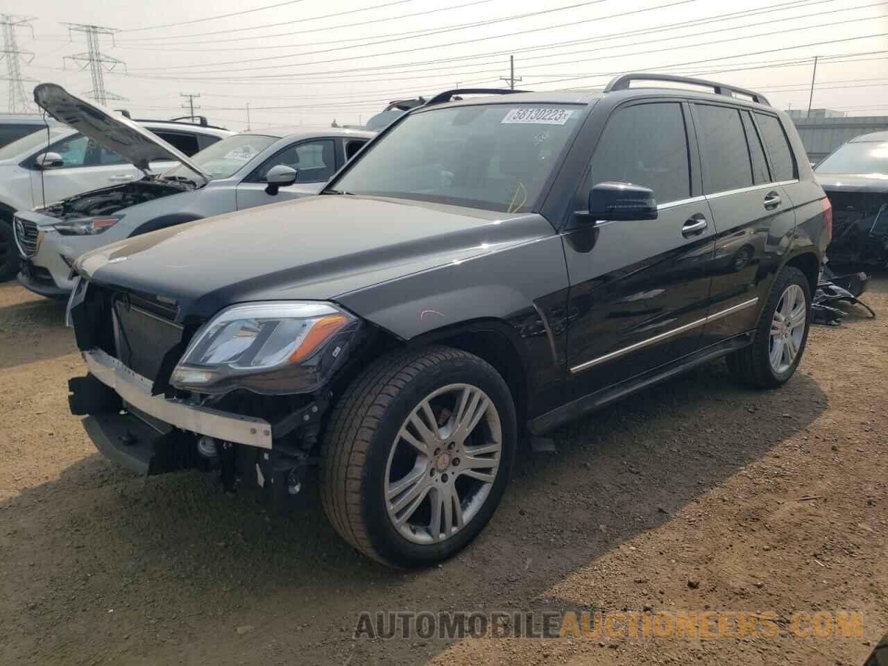 WDCGG8JB1FG342687 MERCEDES-BENZ GLK-CLASS 2015