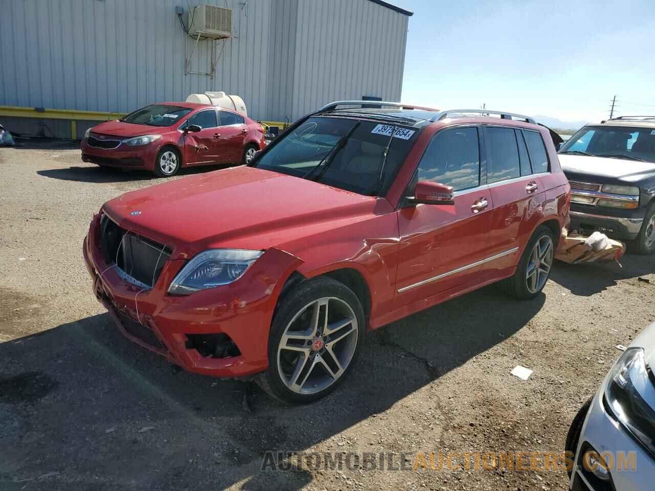 WDCGG8JB1FG344231 MERCEDES-BENZ GLK-CLASS 2015