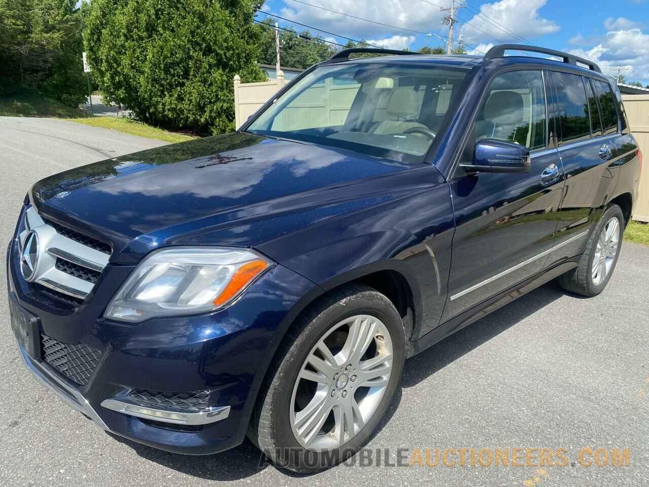 WDCGG8JB1FG348151 MERCEDES-BENZ GLK-CLASS 2015