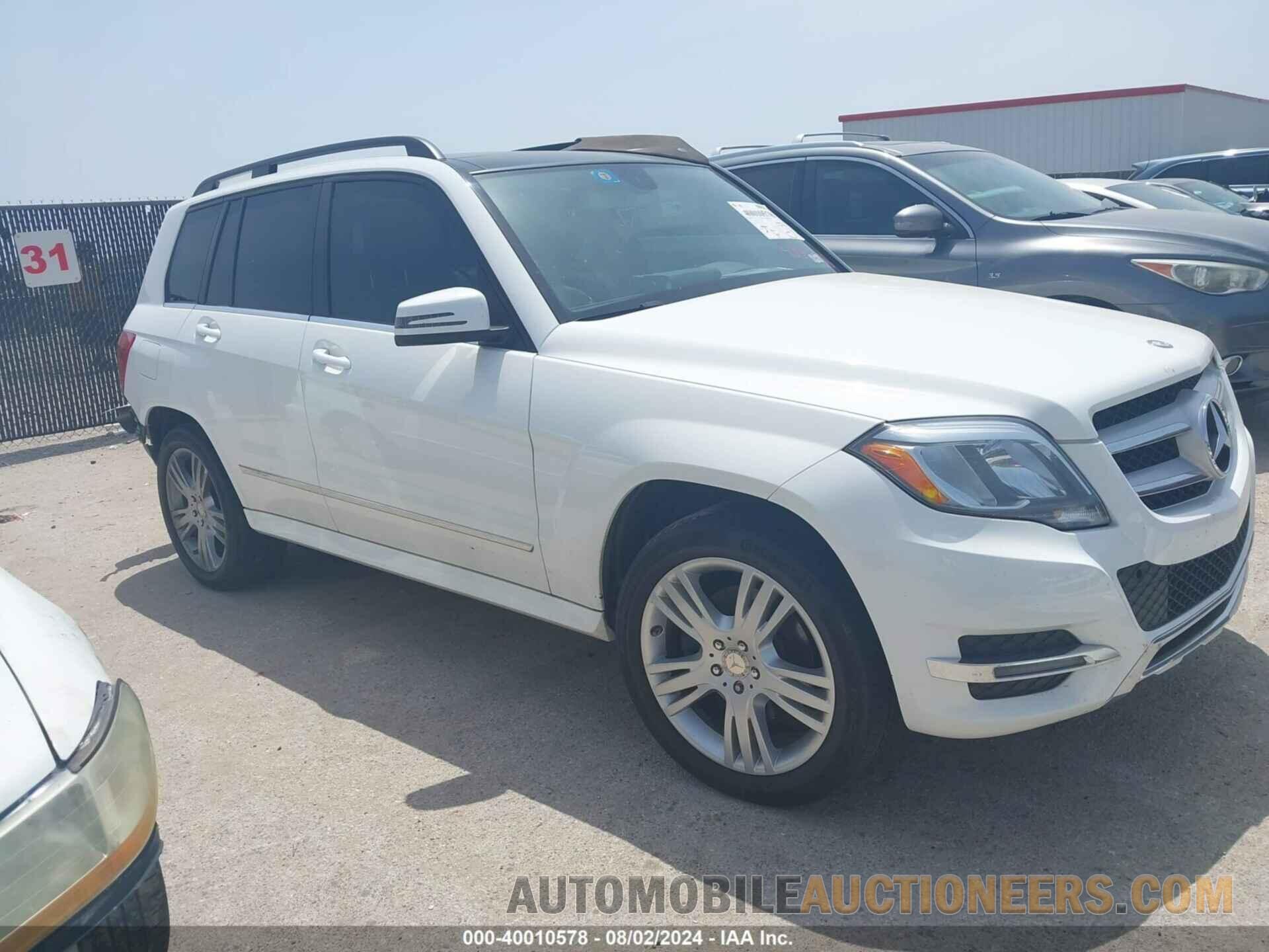 WDCGG8JB1FG353415 MERCEDES-BENZ GLK 350 2015