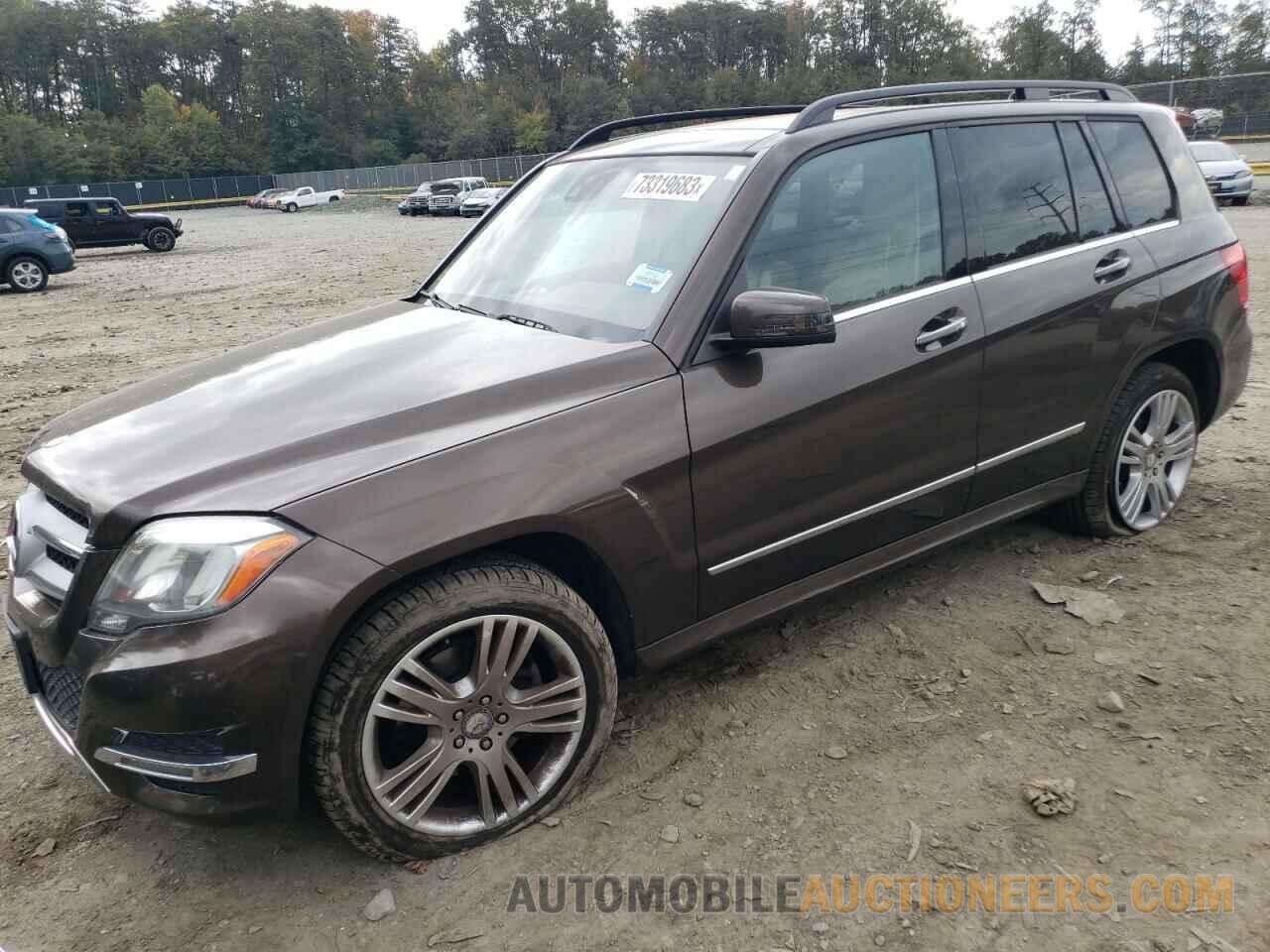 WDCGG8JB1FG358095 MERCEDES-BENZ GLK-CLASS 2015