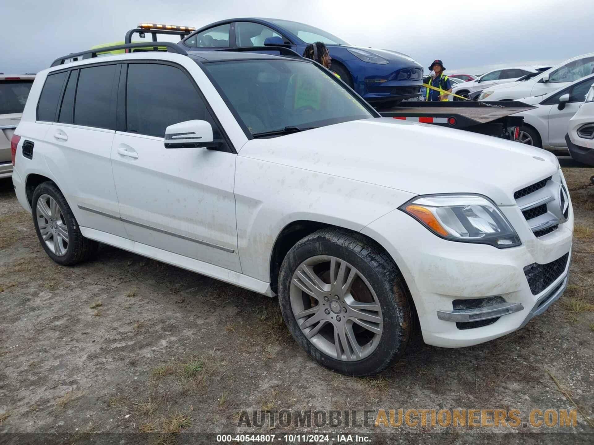 WDCGG8JB1FG359991 MERCEDES-BENZ GLK 350 2015