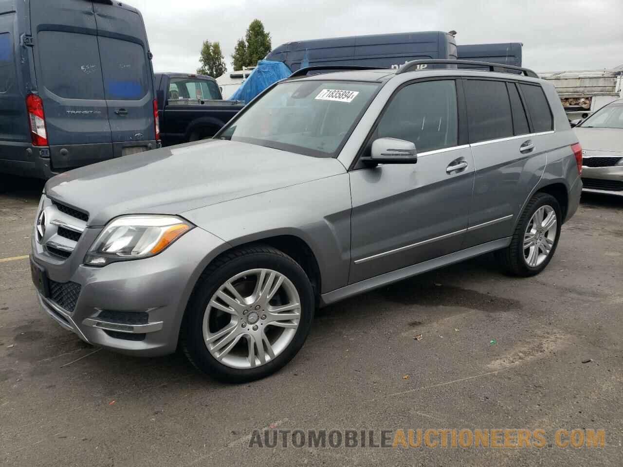 WDCGG8JB1FG361465 MERCEDES-BENZ GLK-CLASS 2015