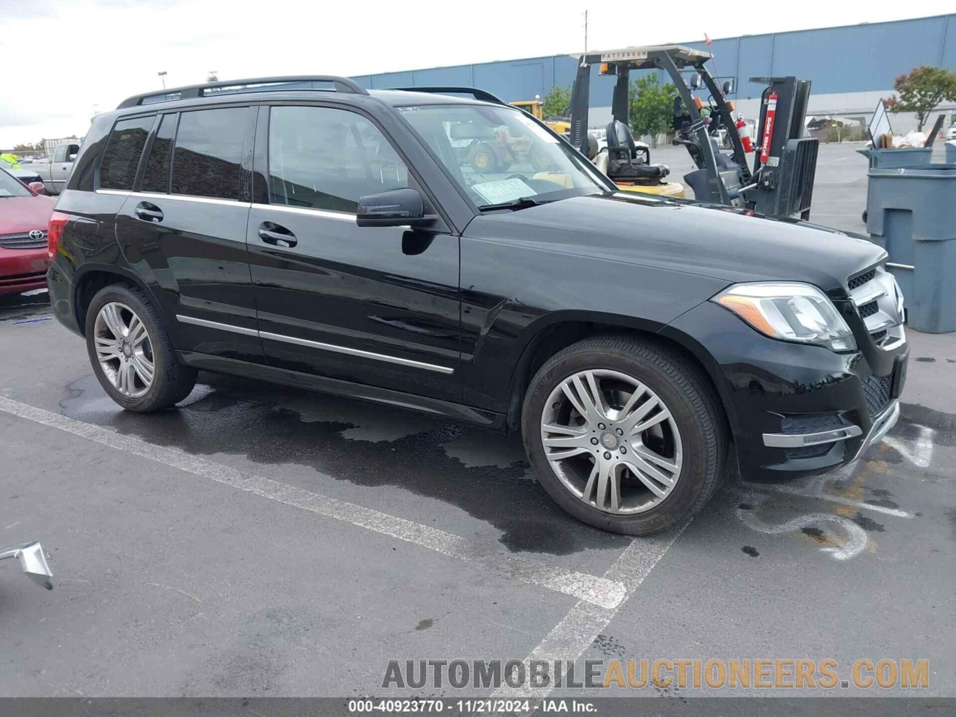 WDCGG8JB1FG362857 MERCEDES-BENZ GLK 350 2015