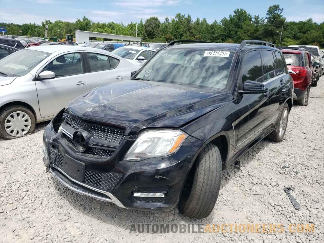 WDCGG8JB1FG381876 MERCEDES-BENZ GLK-CLASS 2015