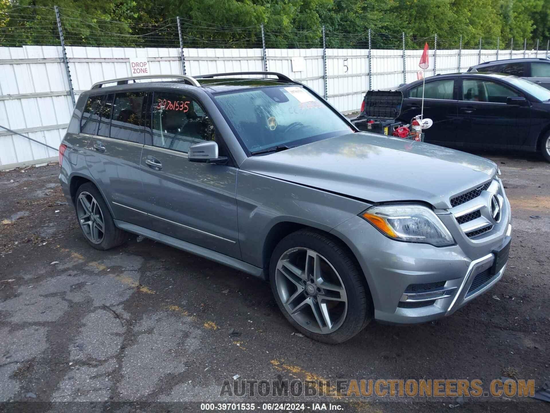 WDCGG8JB1FG403505 MERCEDES-BENZ GLK 350 2015