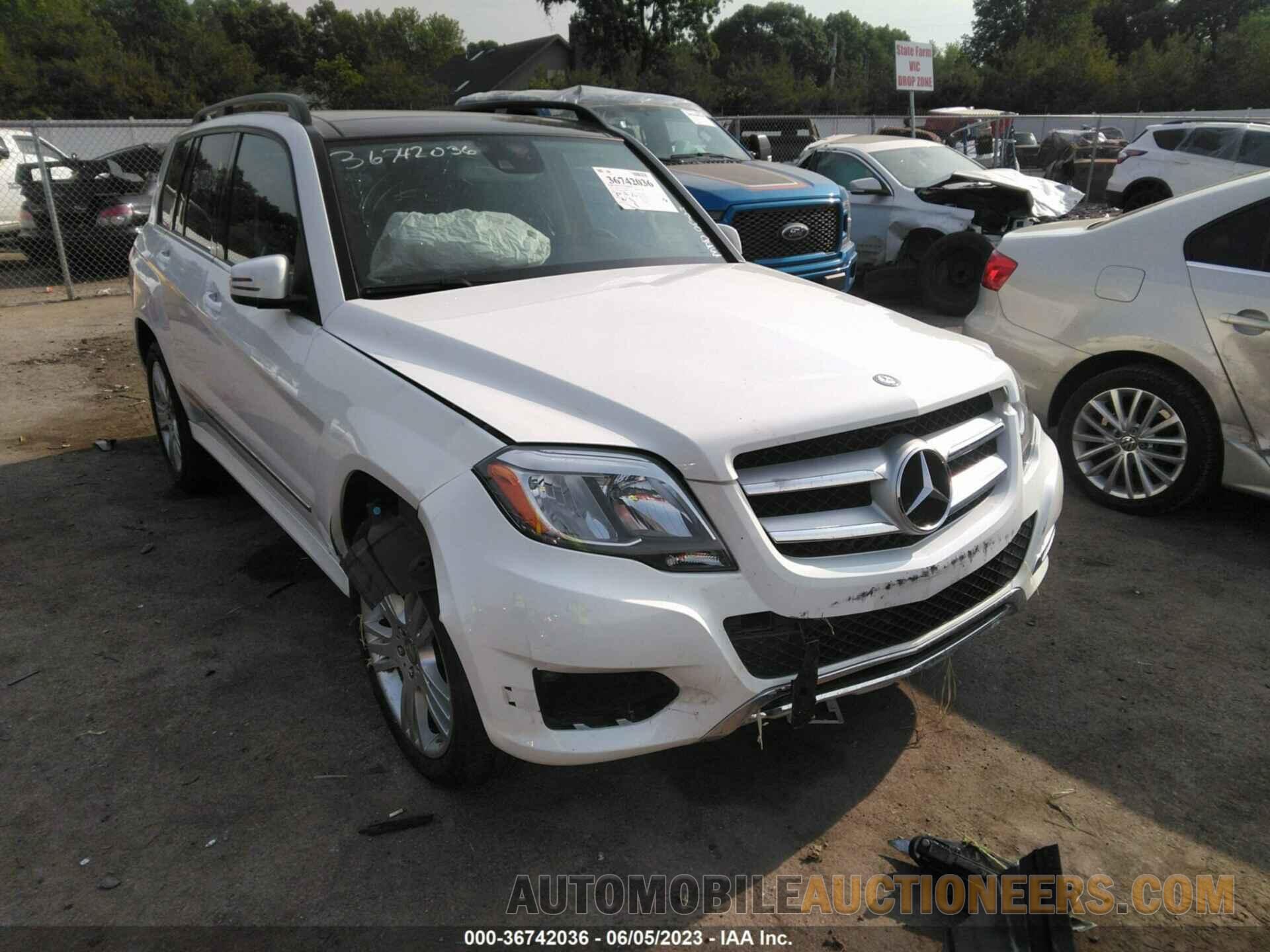 WDCGG8JB1FG405562 MERCEDES-BENZ GLK-CLASS 2015