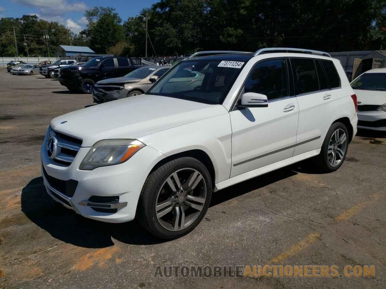 WDCGG8JB1FG406419 MERCEDES-BENZ GLK-CLASS 2015