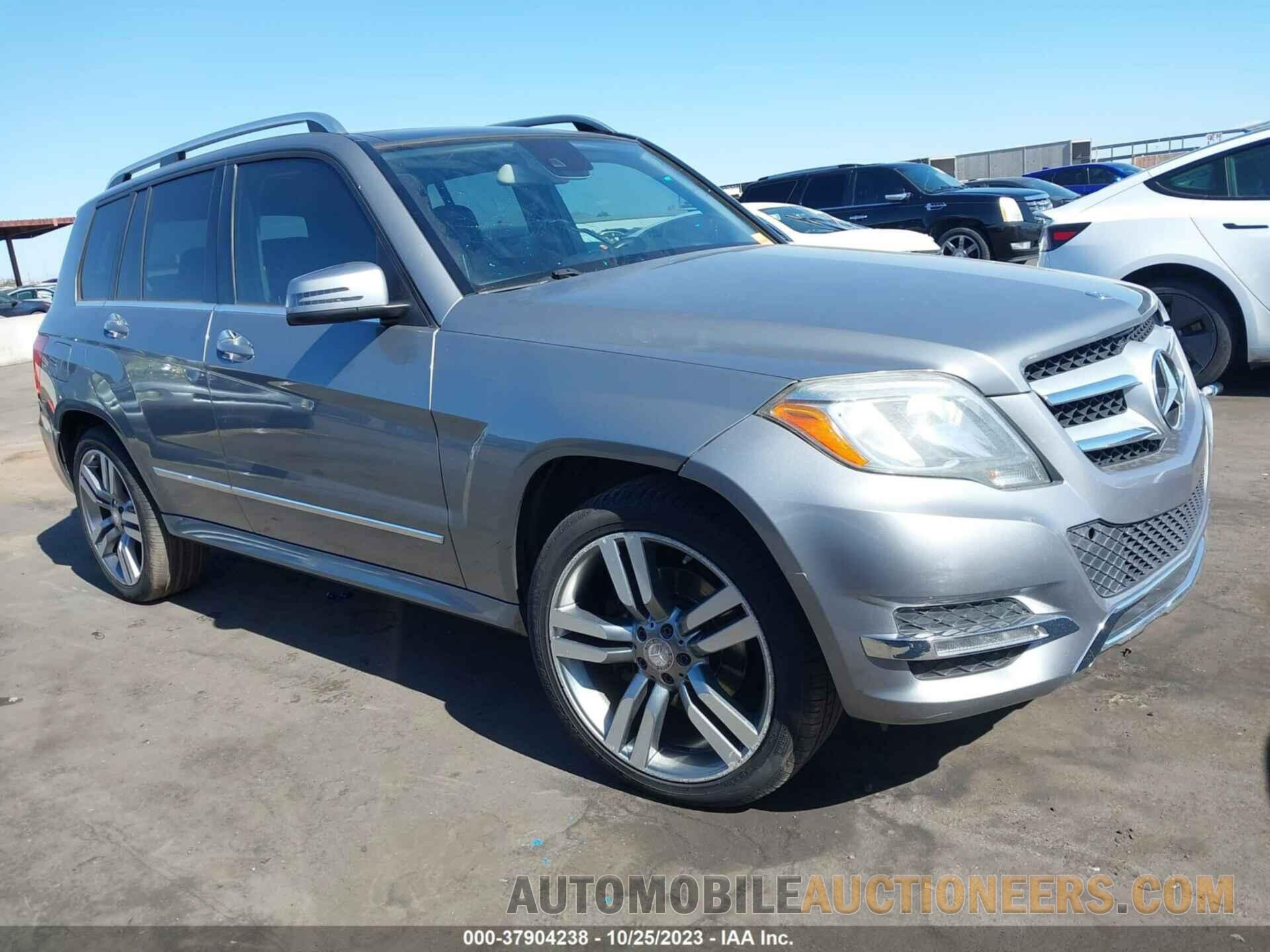 WDCGG8JB1FG411880 MERCEDES-BENZ GLK-CLASS 2015