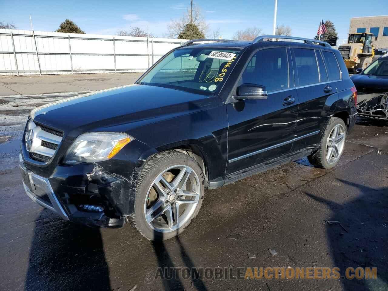 WDCGG8JB1FG428405 MERCEDES-BENZ GLK-CLASS 2015