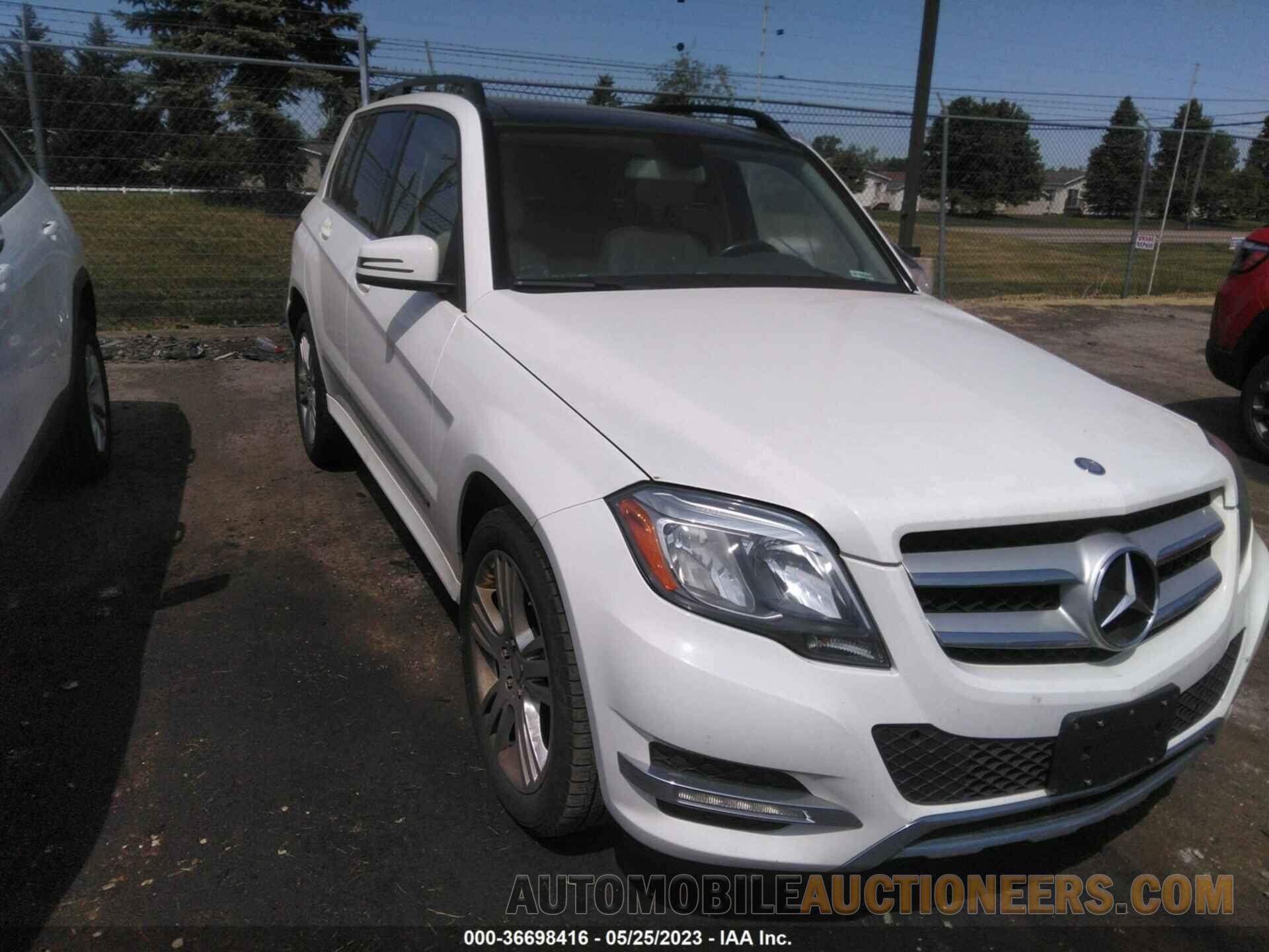 WDCGG8JB1FG433992 MERCEDES-BENZ GLK-CLASS 2015