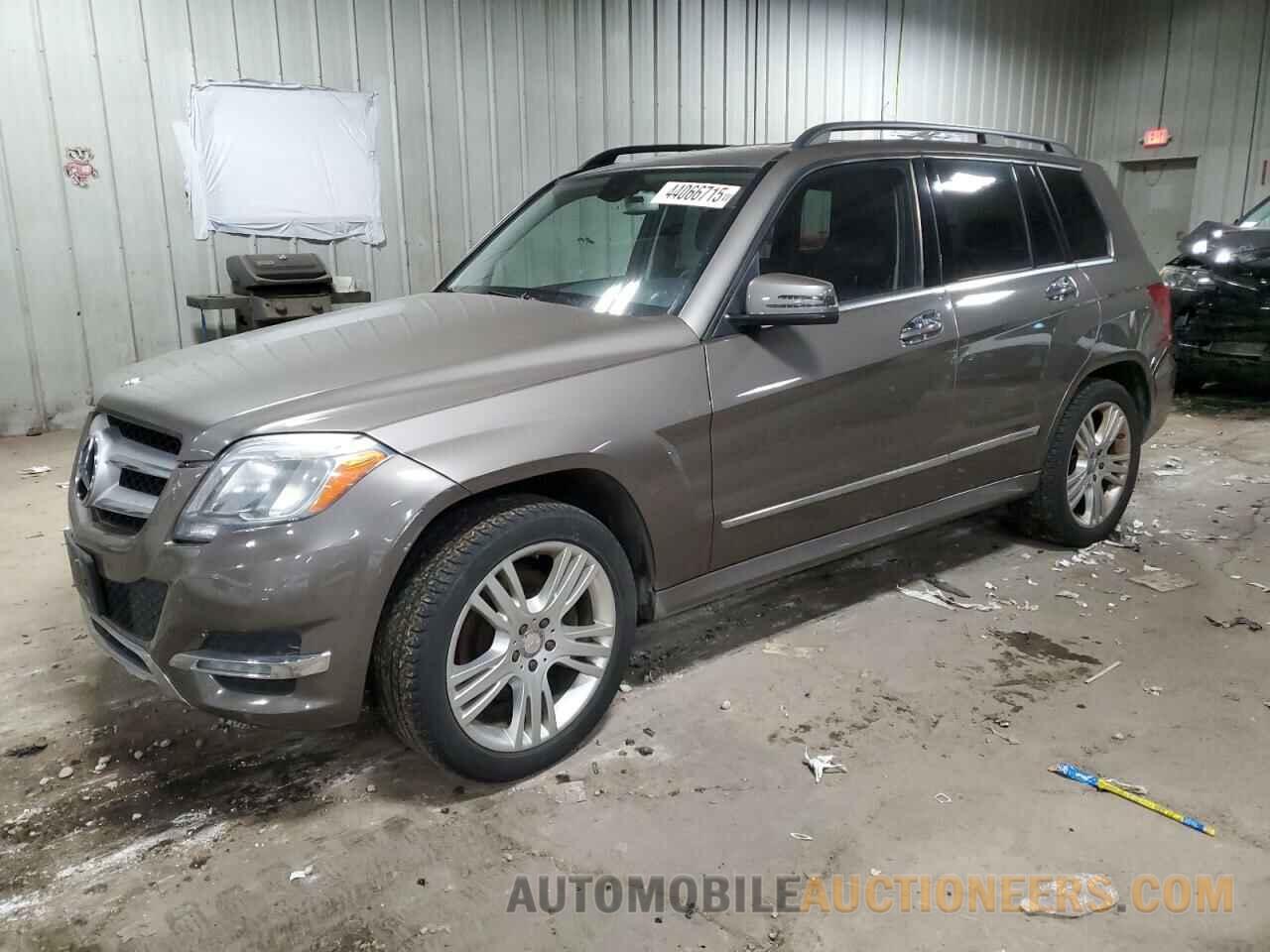 WDCGG8JB2DF994110 MERCEDES-BENZ GLK-CLASS 2013