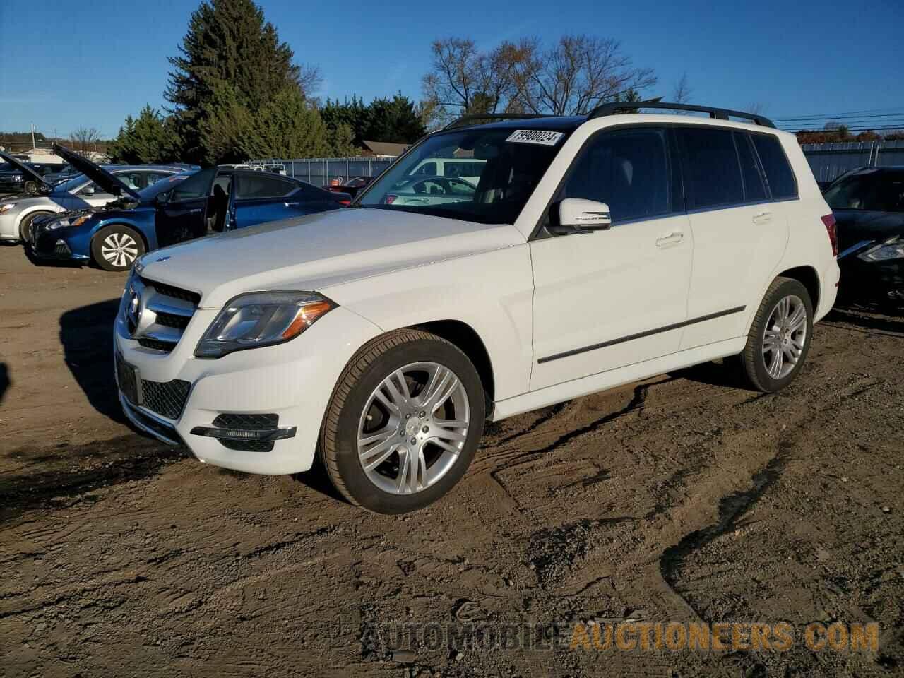 WDCGG8JB2DG065688 MERCEDES-BENZ GLK-CLASS 2013