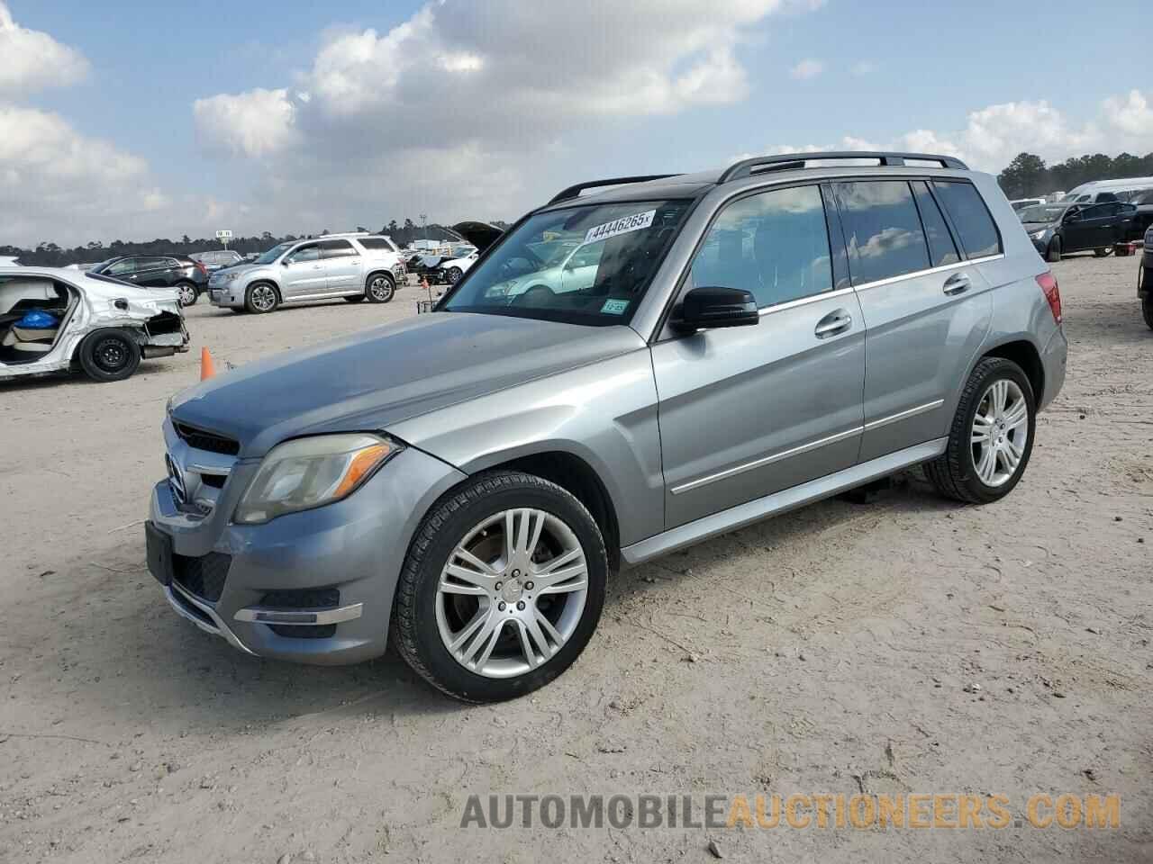 WDCGG8JB2DG107289 MERCEDES-BENZ GLK-CLASS 2013