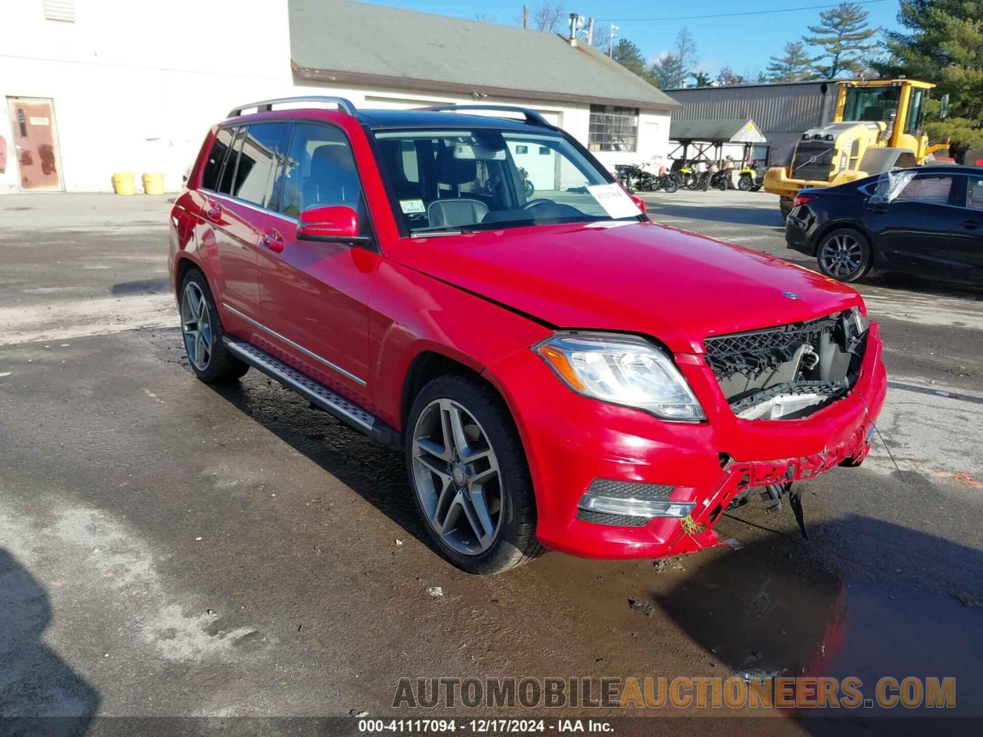 WDCGG8JB2EG162410 MERCEDES-BENZ GLK 350 2014