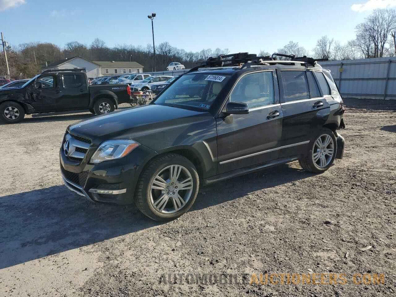 WDCGG8JB2EG230236 MERCEDES-BENZ GLK-CLASS 2014