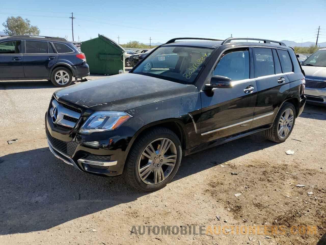 WDCGG8JB2EG282904 MERCEDES-BENZ GLK-CLASS 2014