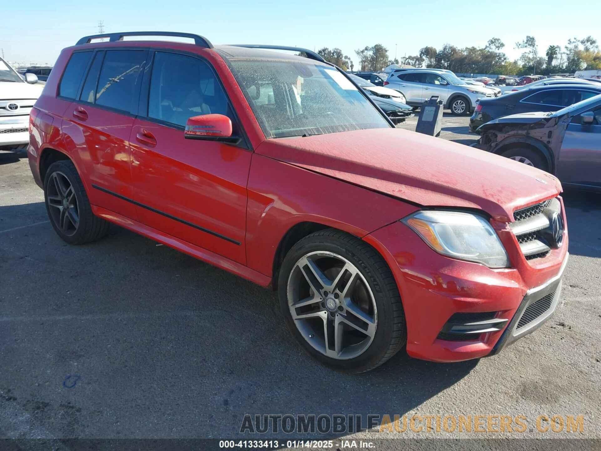 WDCGG8JB2EG296740 MERCEDES-BENZ GLK 350 2014