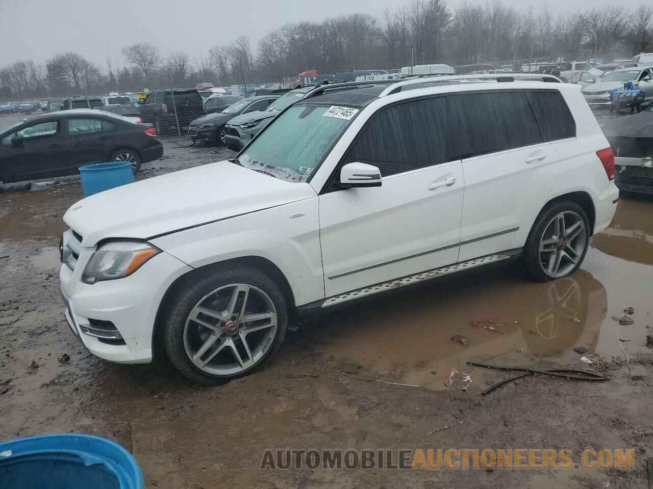 WDCGG8JB2EG335231 MERCEDES-BENZ GLK-CLASS 2014