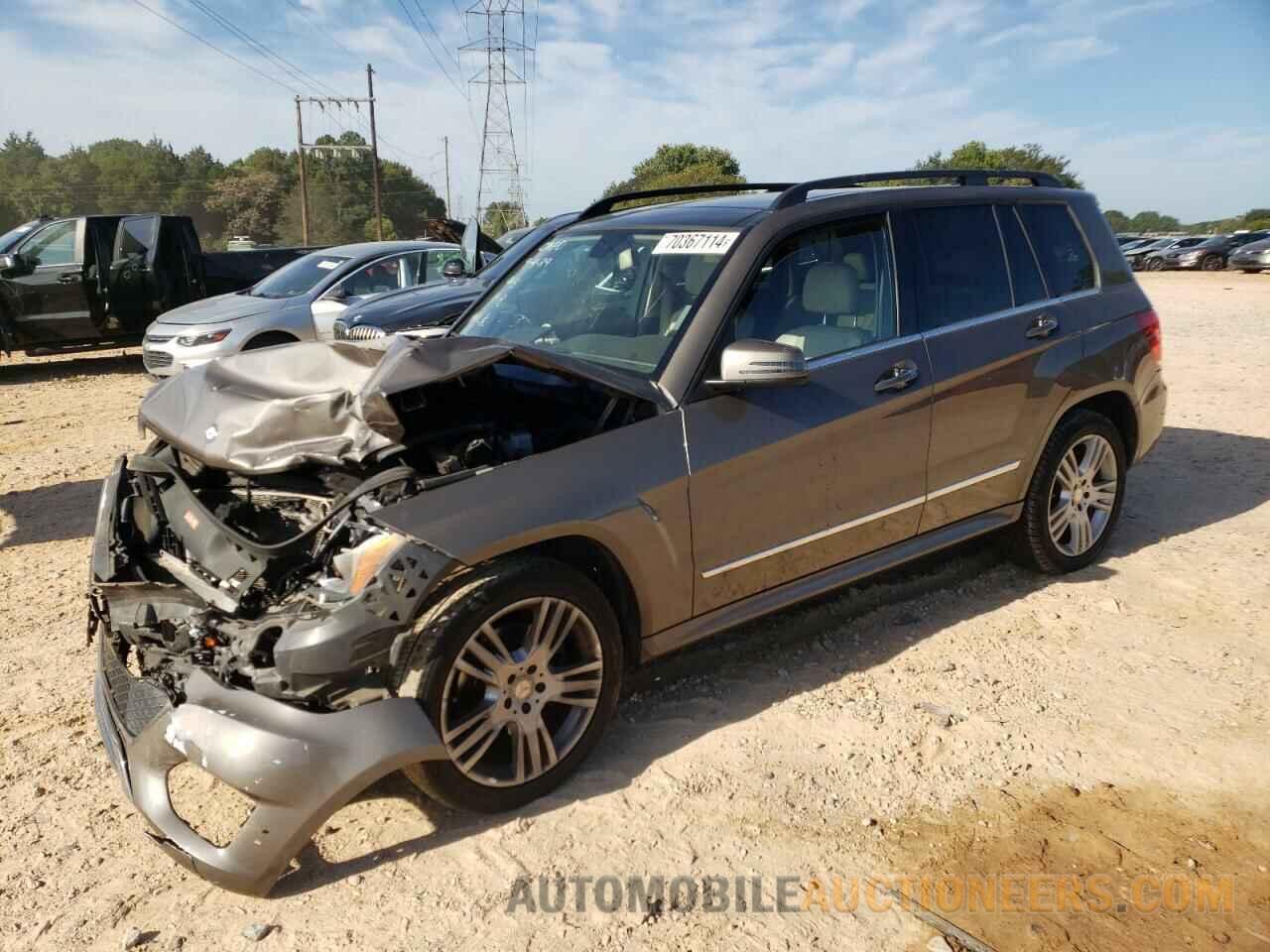 WDCGG8JB2FG341063 MERCEDES-BENZ GLK-CLASS 2015