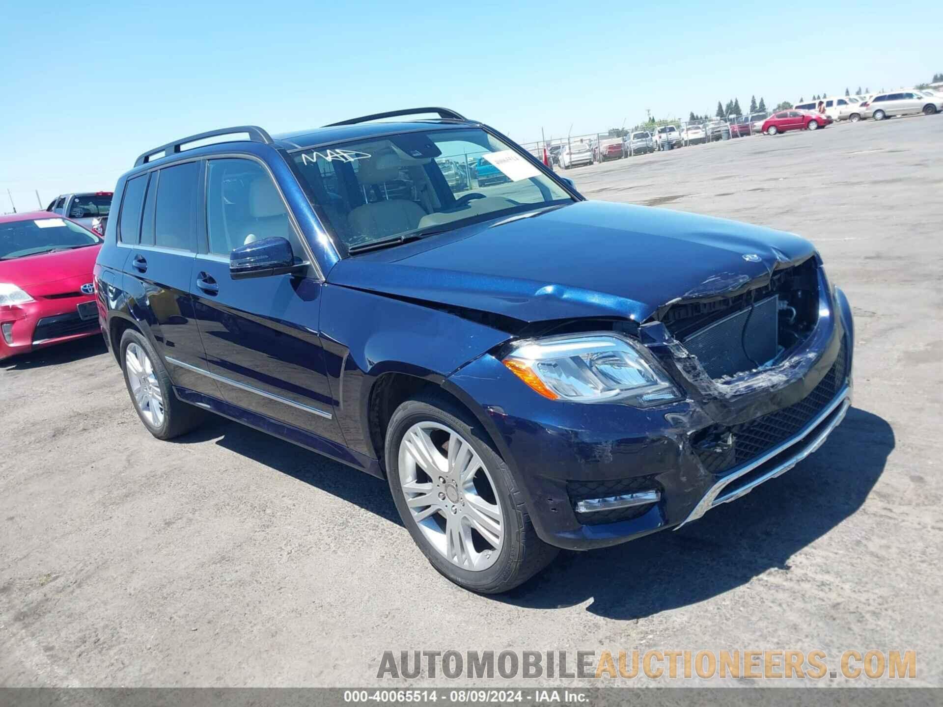 WDCGG8JB2FG345288 MERCEDES-BENZ GLK 350 2015