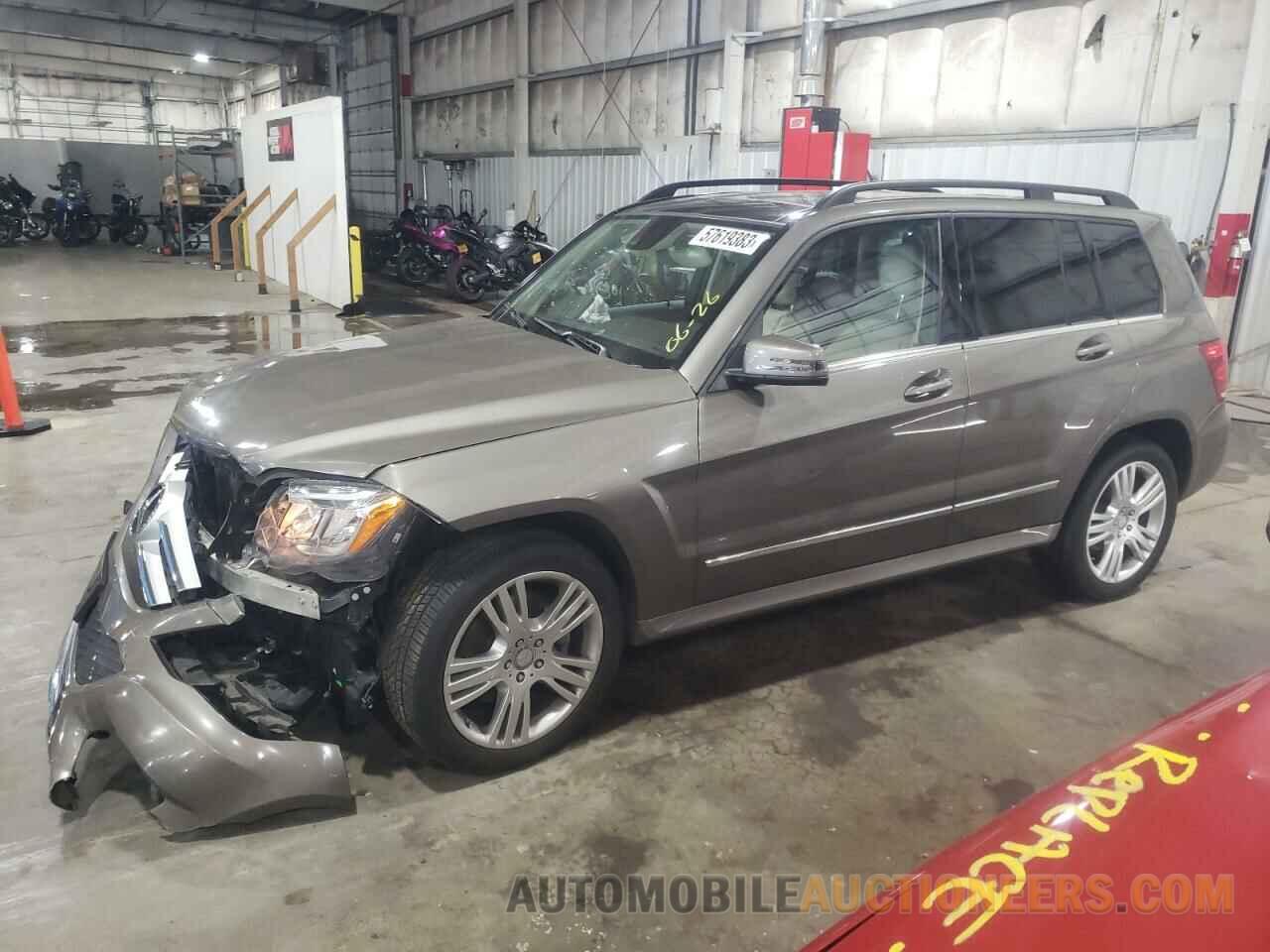 WDCGG8JB2FG345629 MERCEDES-BENZ GLK-CLASS 2015