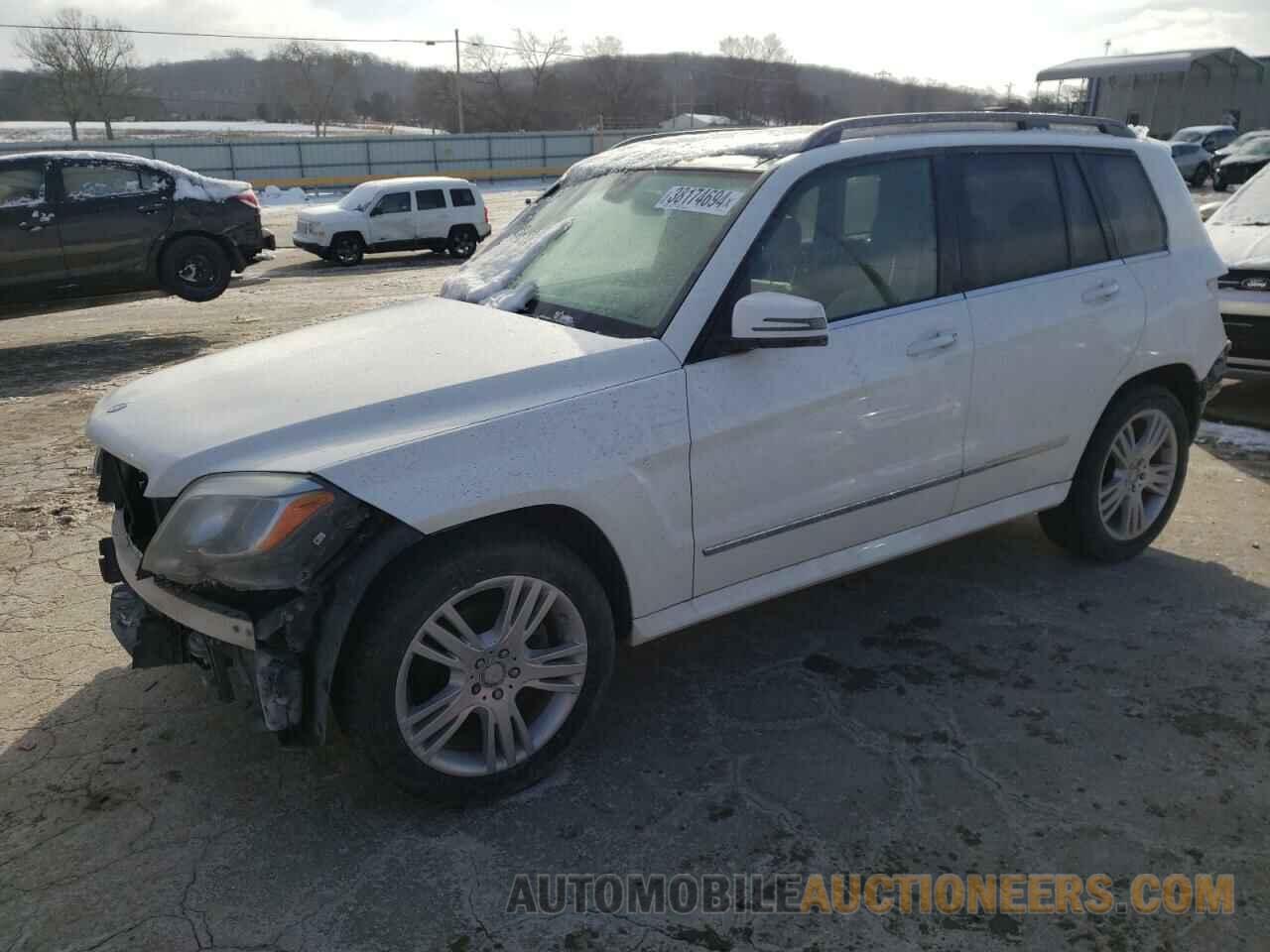 WDCGG8JB2FG346053 MERCEDES-BENZ GLK-CLASS 2015