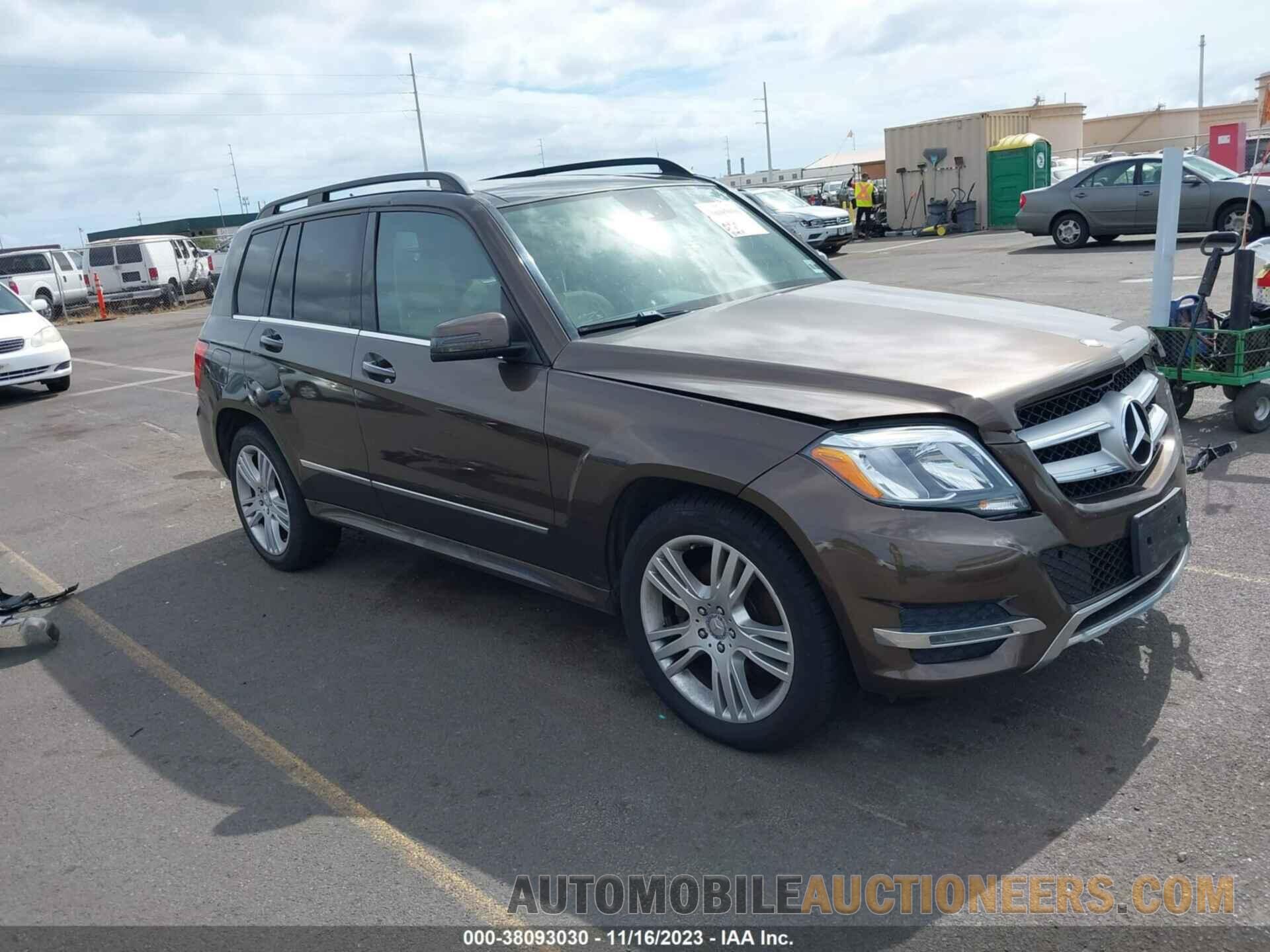 WDCGG8JB2FG351642 MERCEDES-BENZ GLK 350 2015