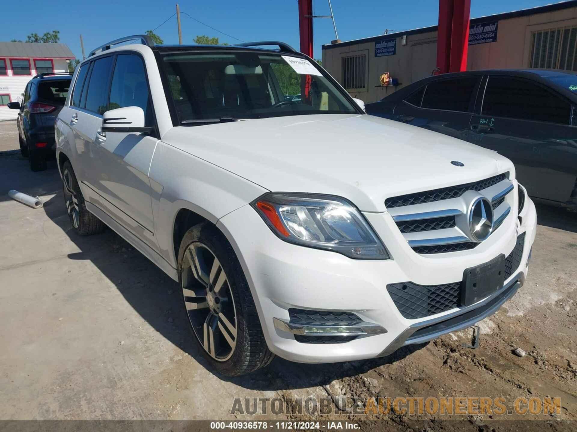 WDCGG8JB2FG352967 MERCEDES-BENZ GLK 350 2015