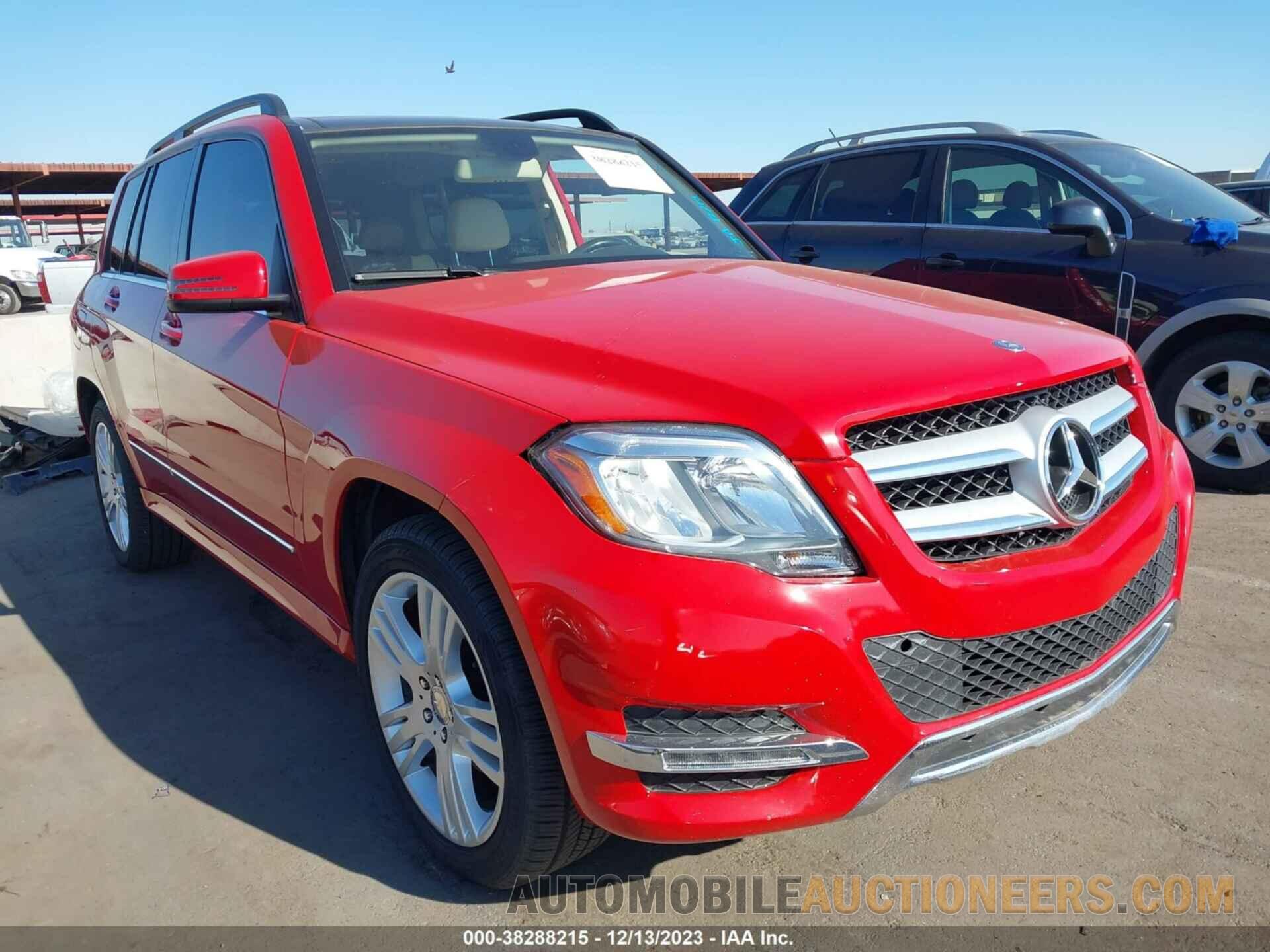 WDCGG8JB2FG357554 MERCEDES-BENZ GLK 350 2015