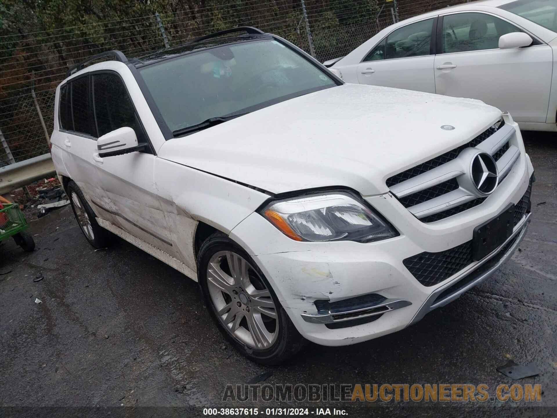 WDCGG8JB2FG361877 MERCEDES-BENZ GLK 350 2015