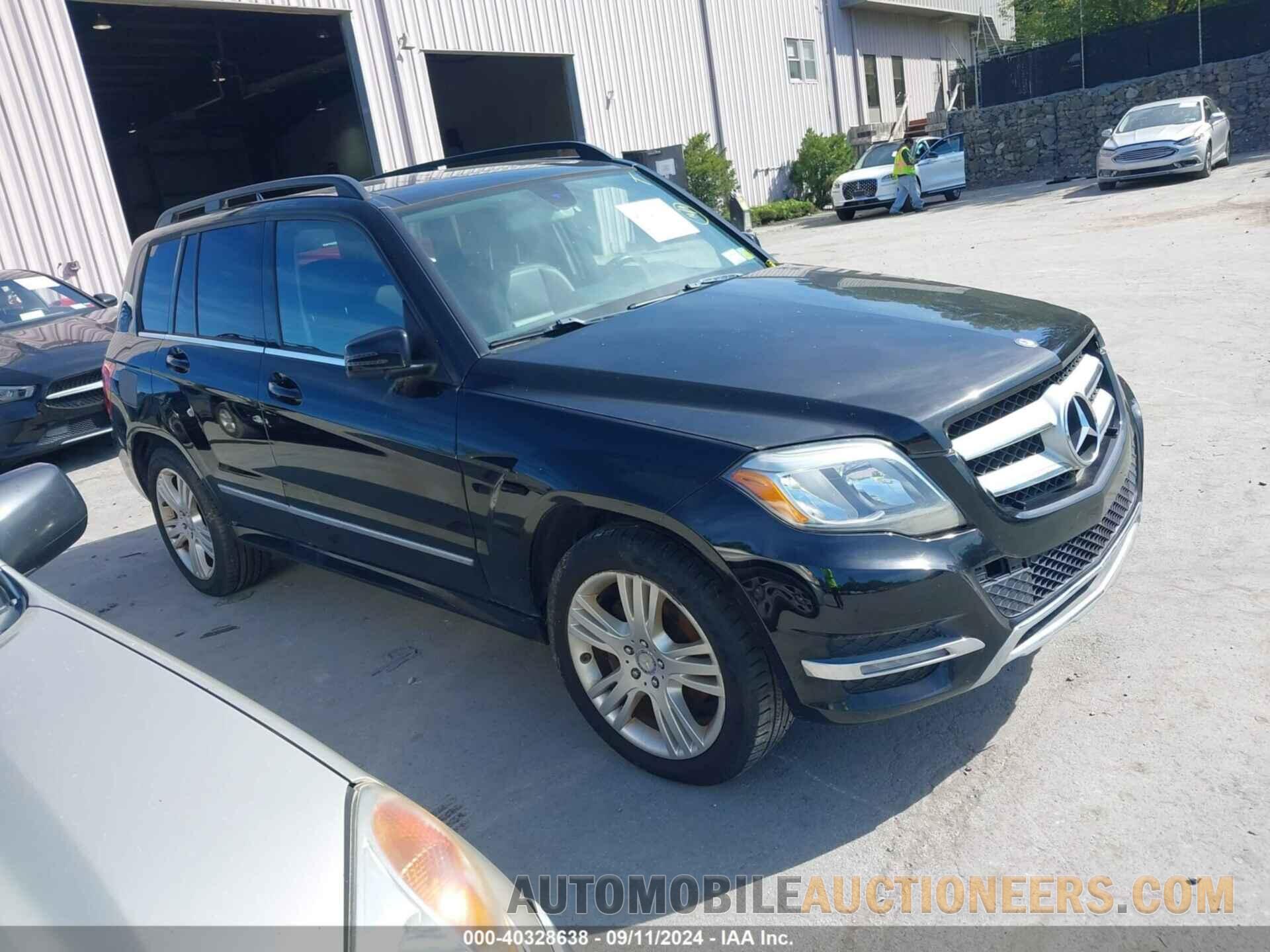 WDCGG8JB2FG362818 MERCEDES-BENZ GLK 350 2015