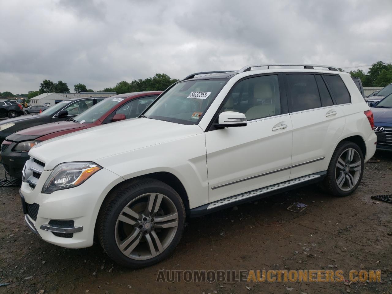 WDCGG8JB2FG363614 MERCEDES-BENZ GLK-CLASS 2015