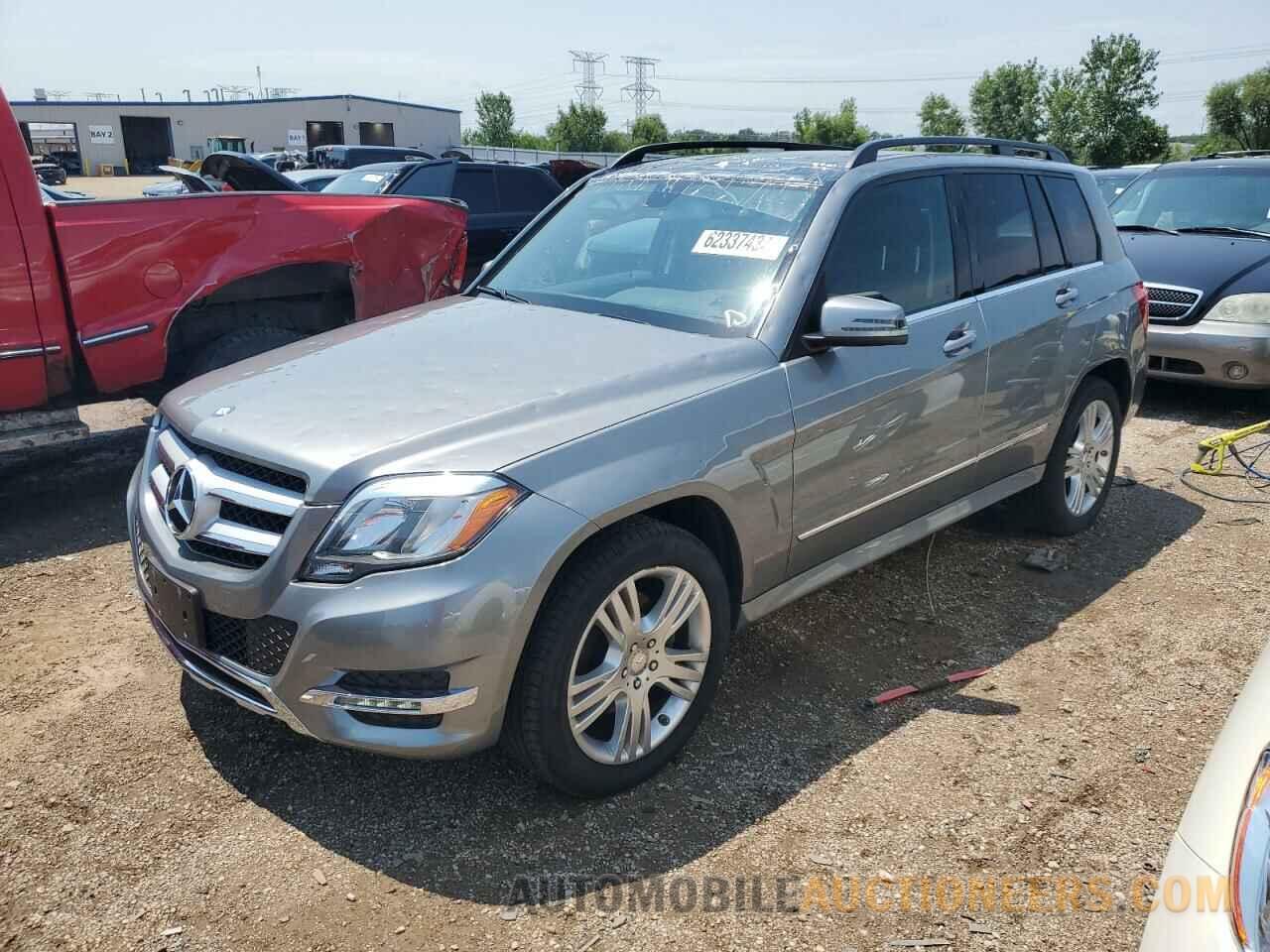 WDCGG8JB2FG372068 MERCEDES-BENZ GLK-CLASS 2015