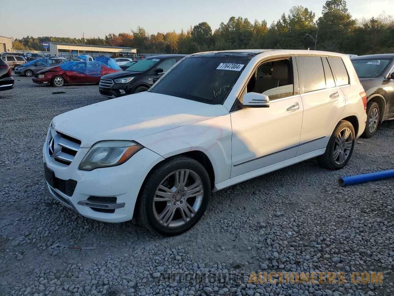 WDCGG8JB2FG381109 MERCEDES-BENZ GLK-CLASS 2015