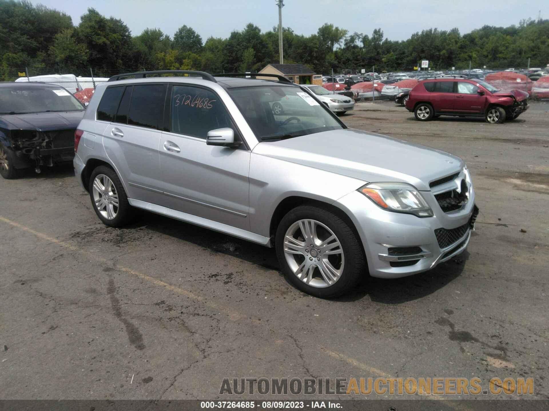 WDCGG8JB2FG384902 MERCEDES-BENZ GLK-CLASS 2015