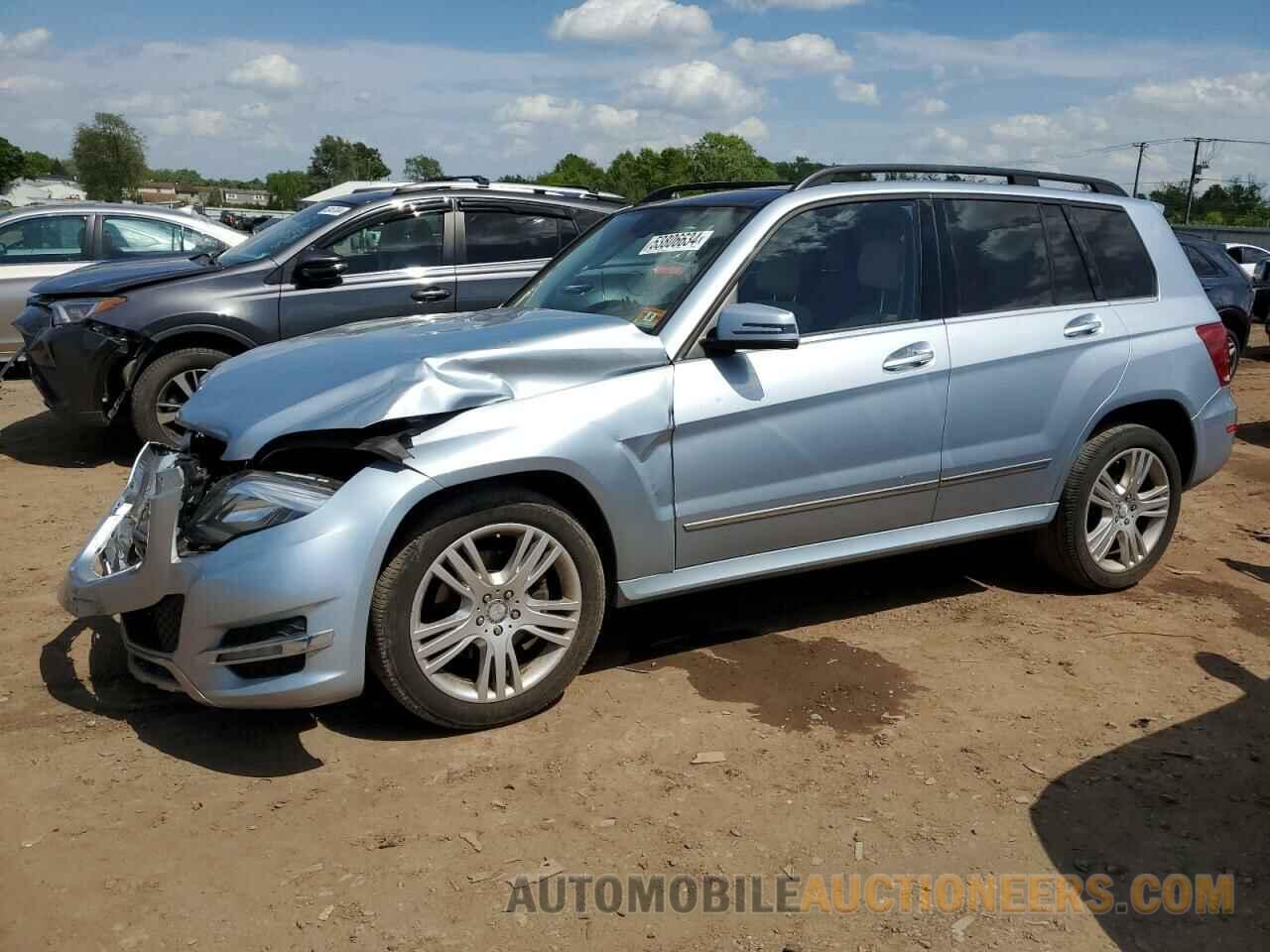 WDCGG8JB2FG385189 MERCEDES-BENZ GLK-CLASS 2015