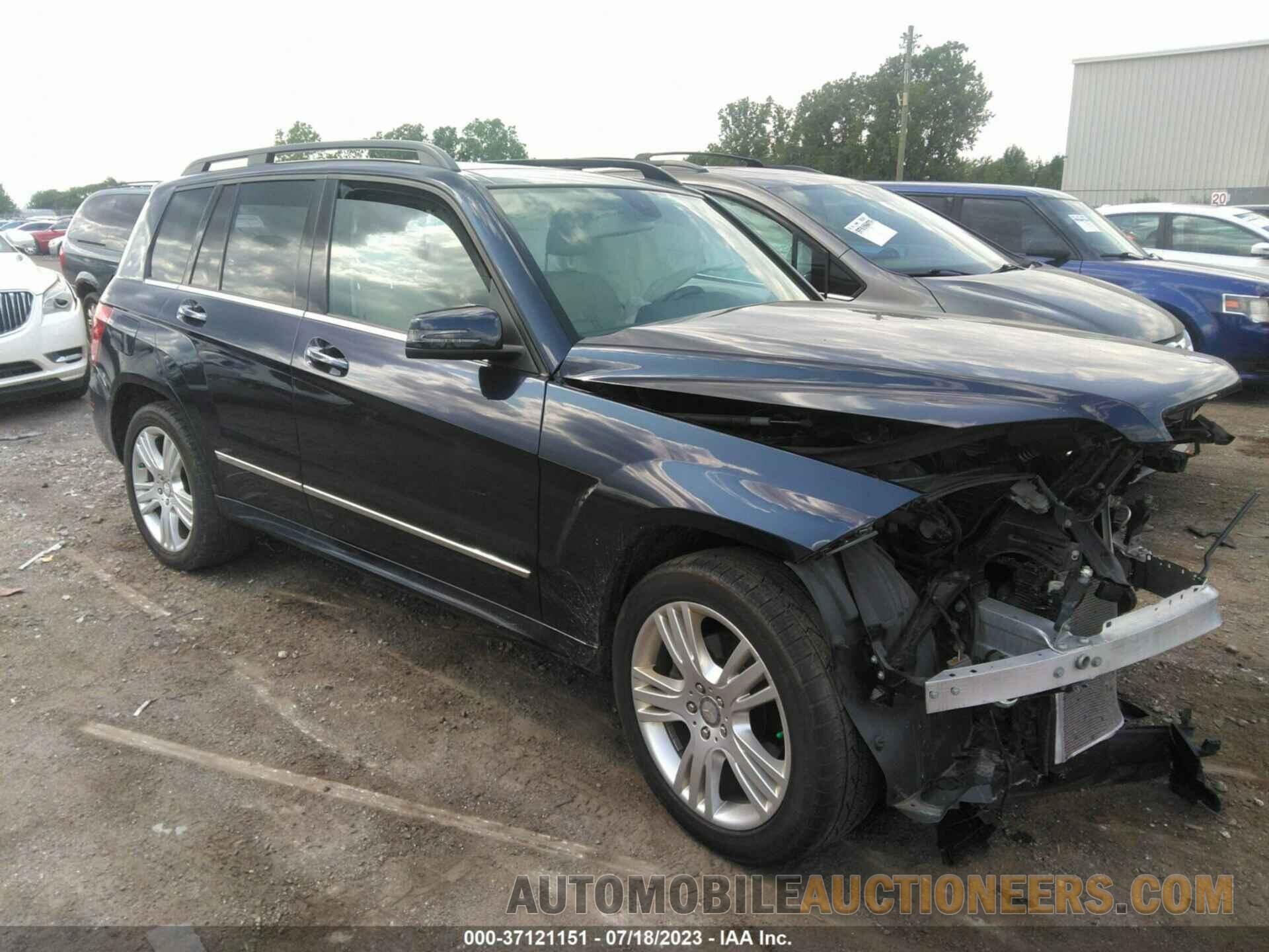 WDCGG8JB2FG389839 MERCEDES-BENZ GLK-CLASS 2015